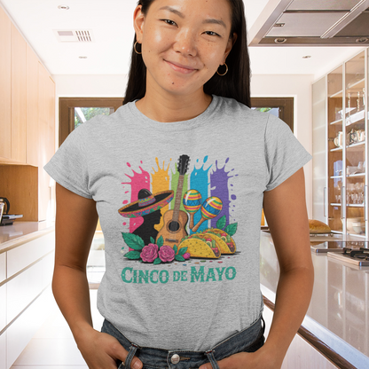 Cinco de Mayo Paint Splash