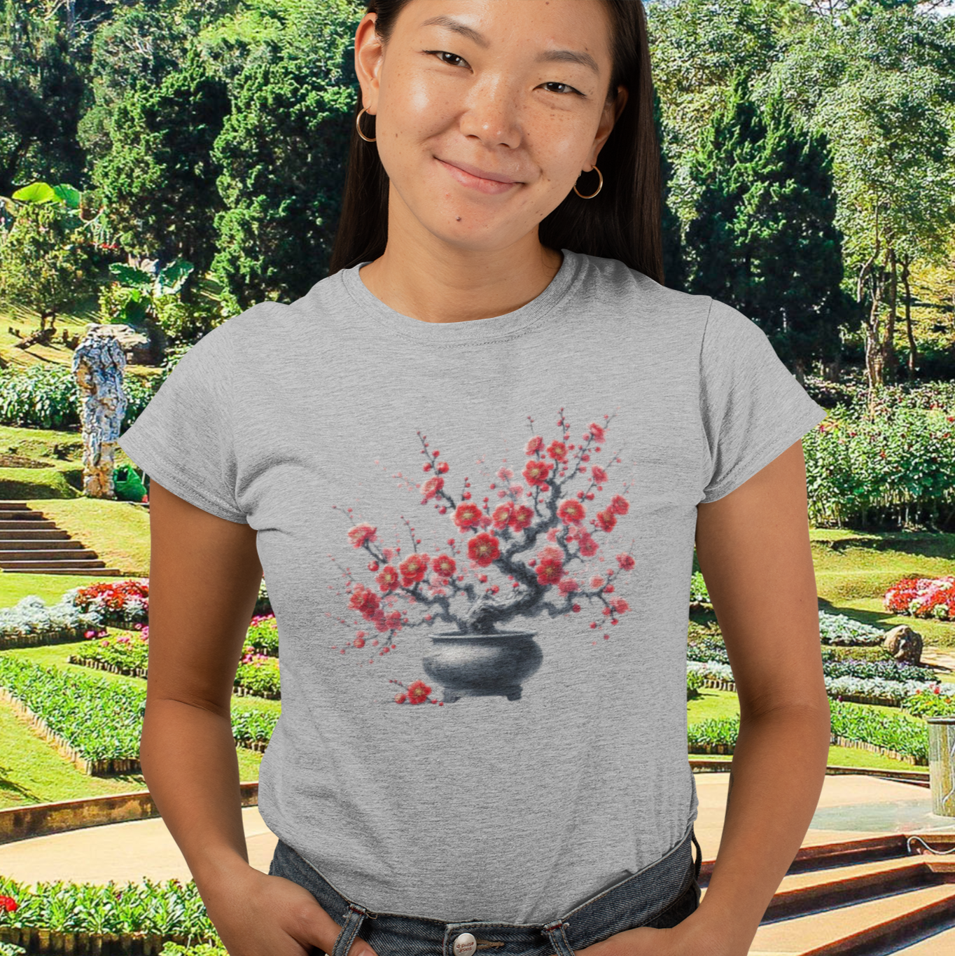 Red Blossoms