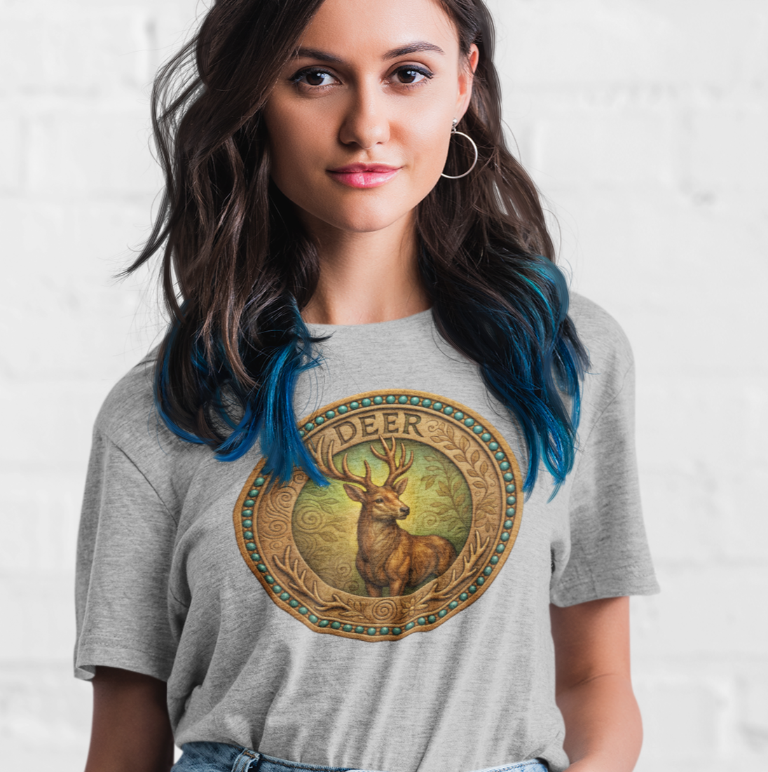 Native American Birth Animal Deer