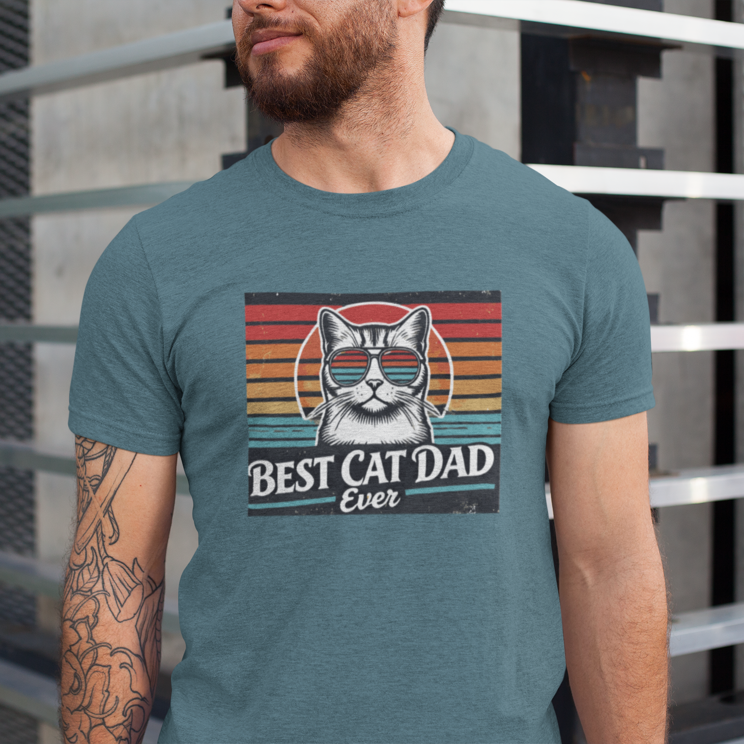 Best Cat Dad Ever