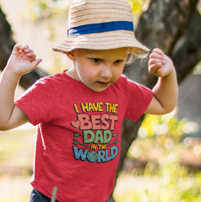 I Have the Best Dad in the World