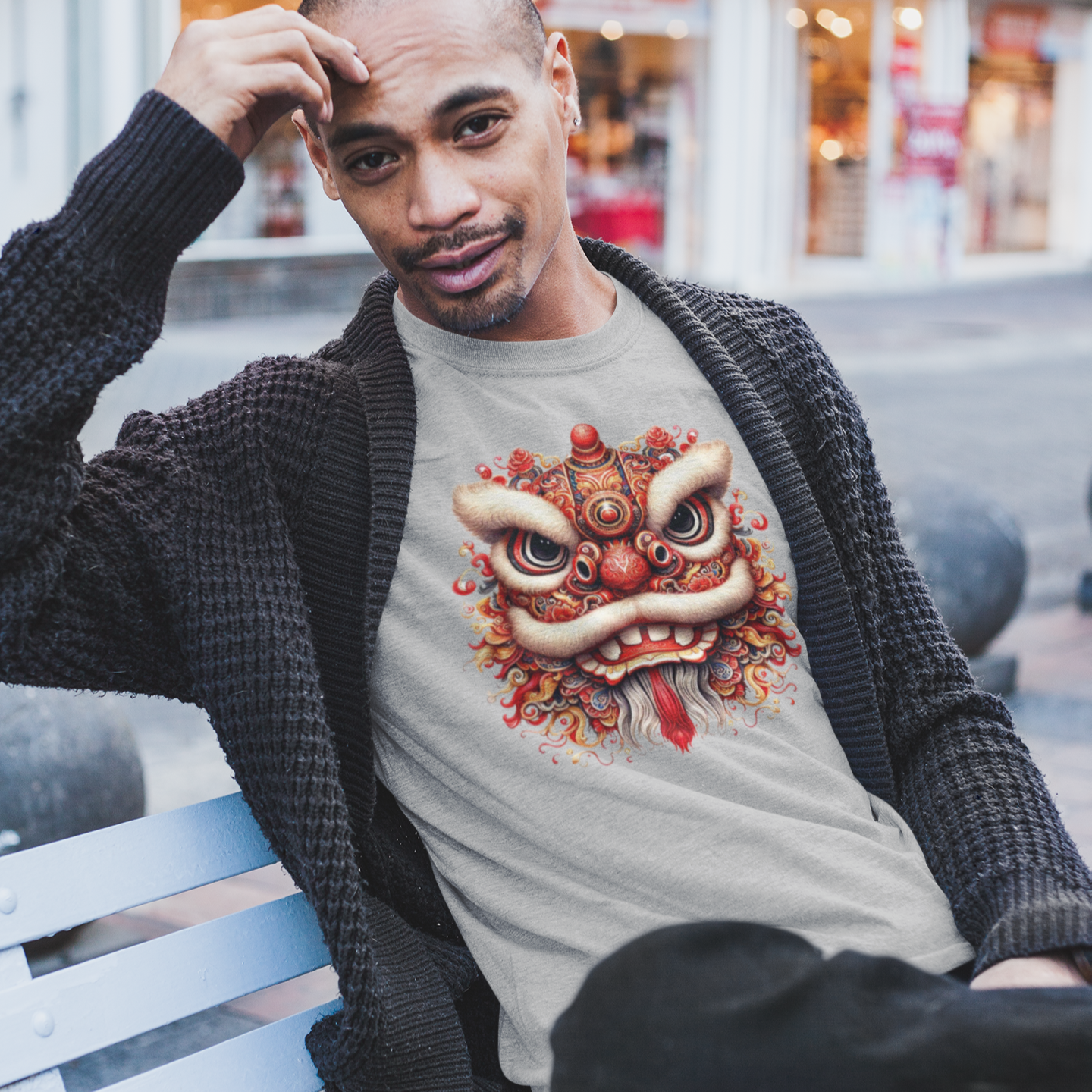 The Face of the Dragon