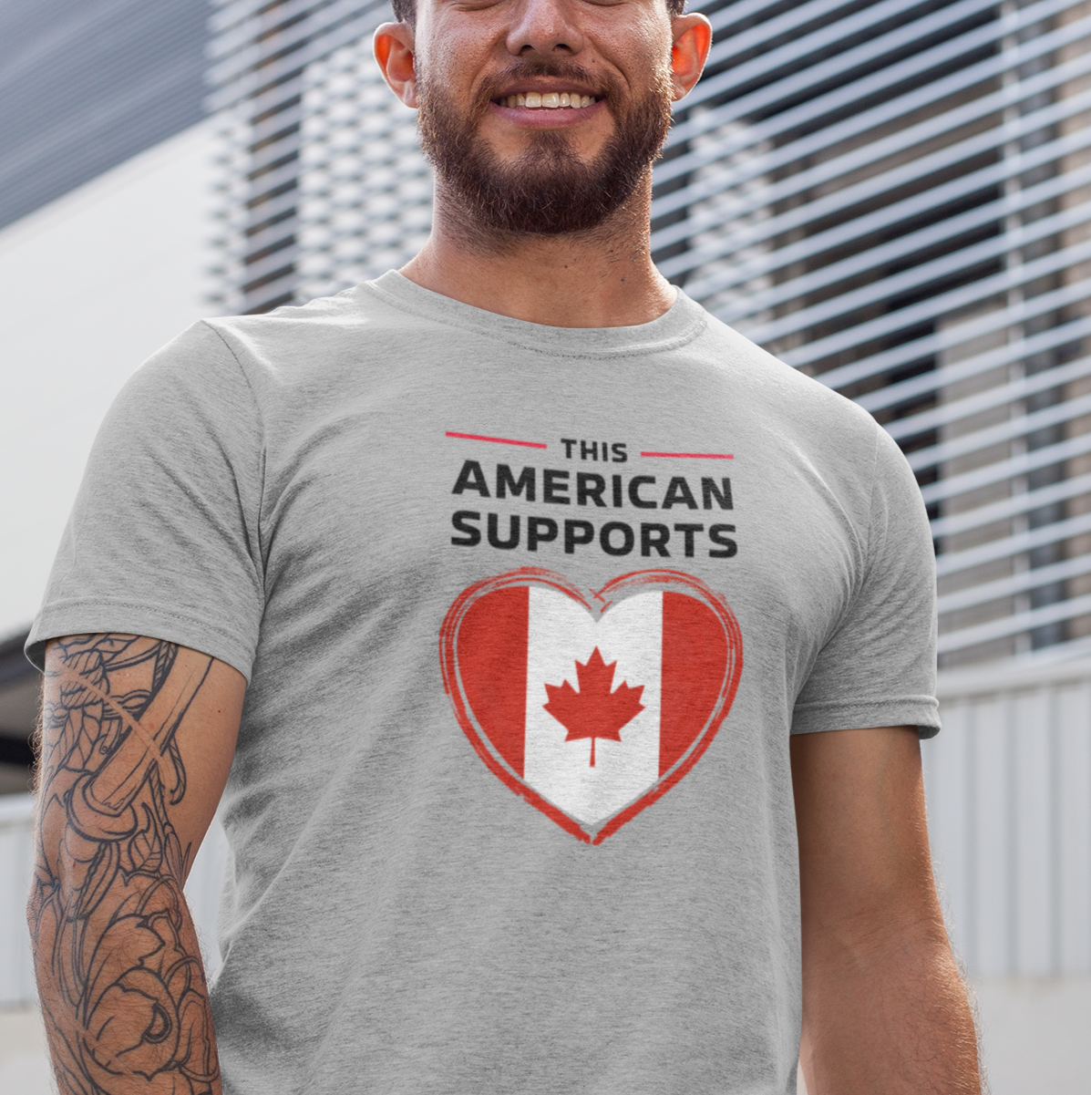 This American Supports Canada