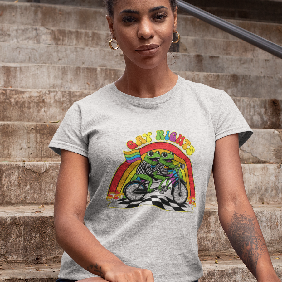 Gay Rights Cycling Frogs
