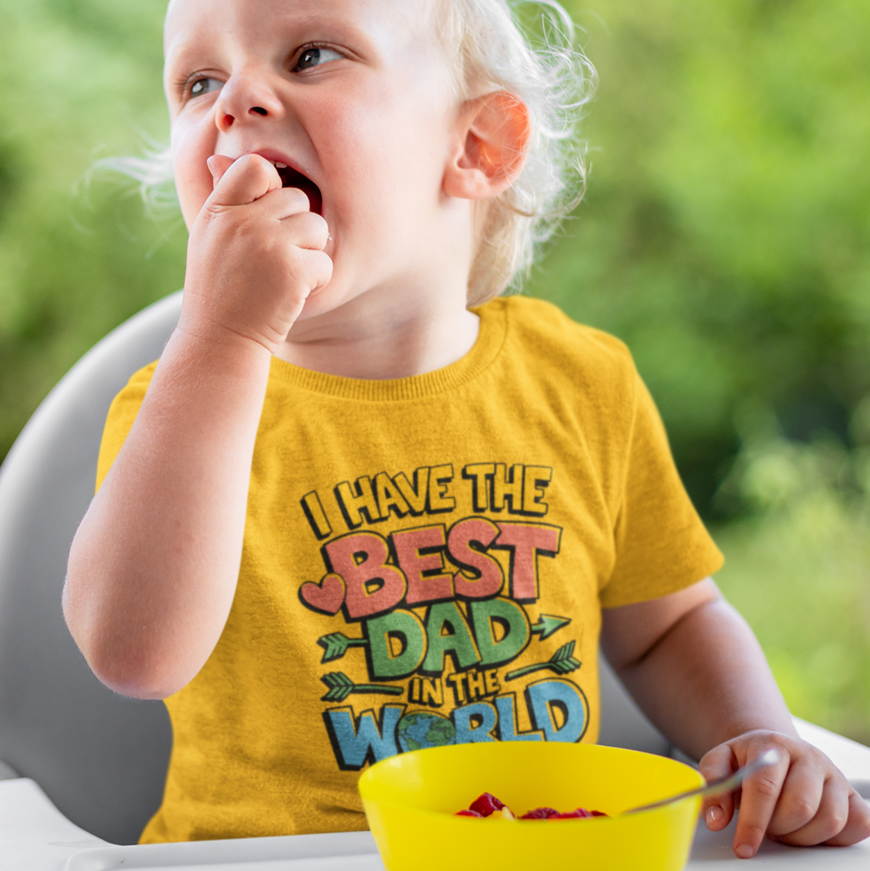 I Have the Best Dad in the World