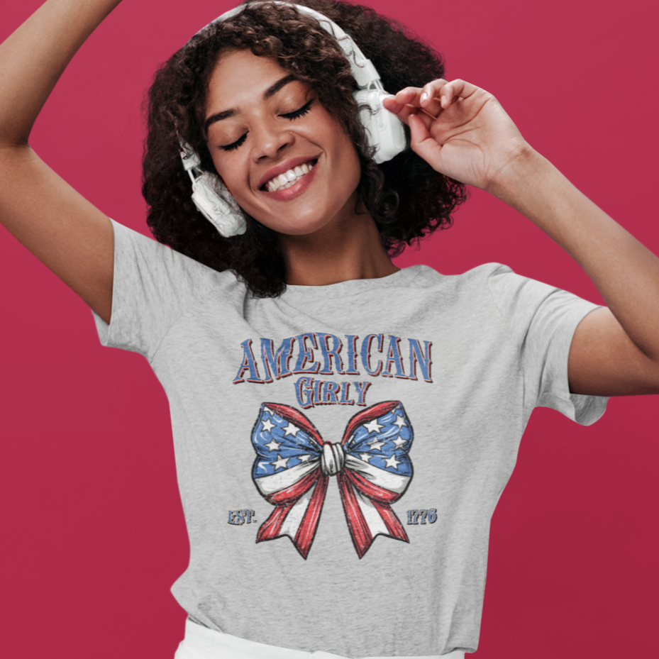 American Girly Bow