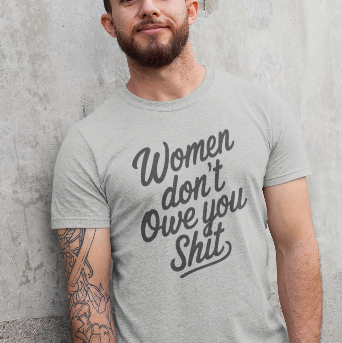 Women Don't Owe You Sh*t