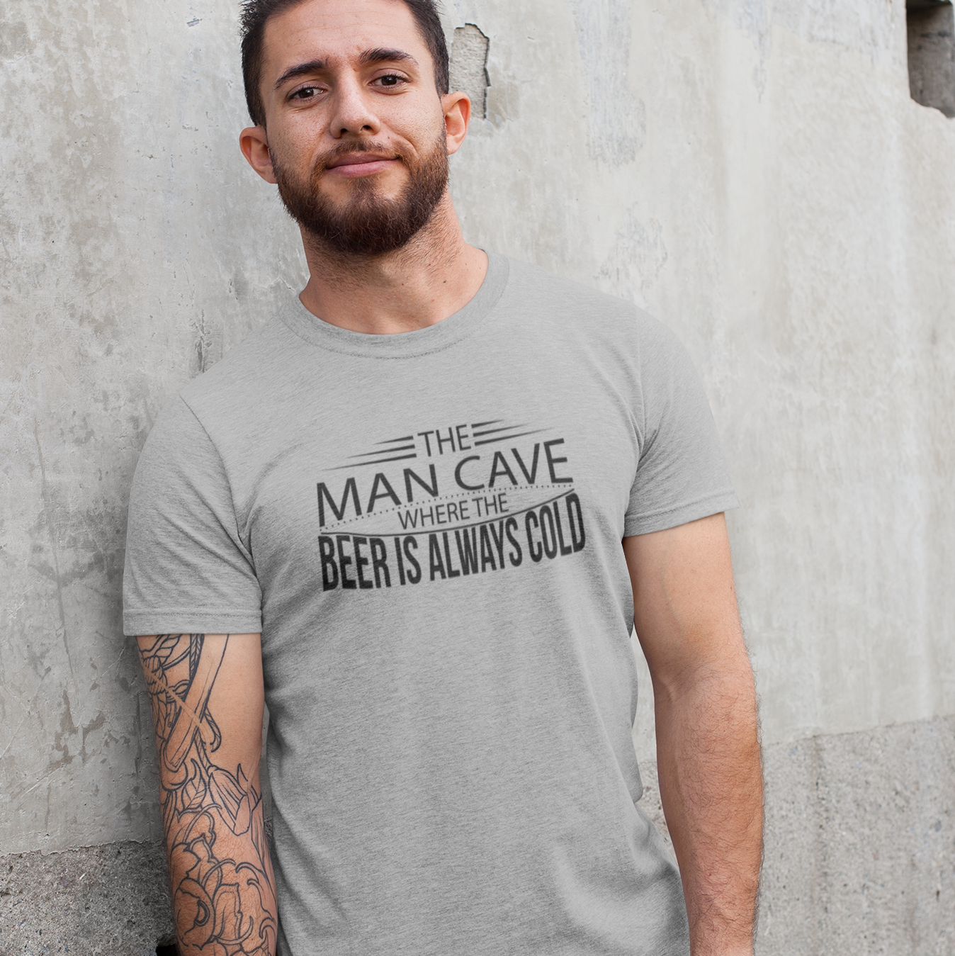 The Man Cave Where The Beer Is Always Cold