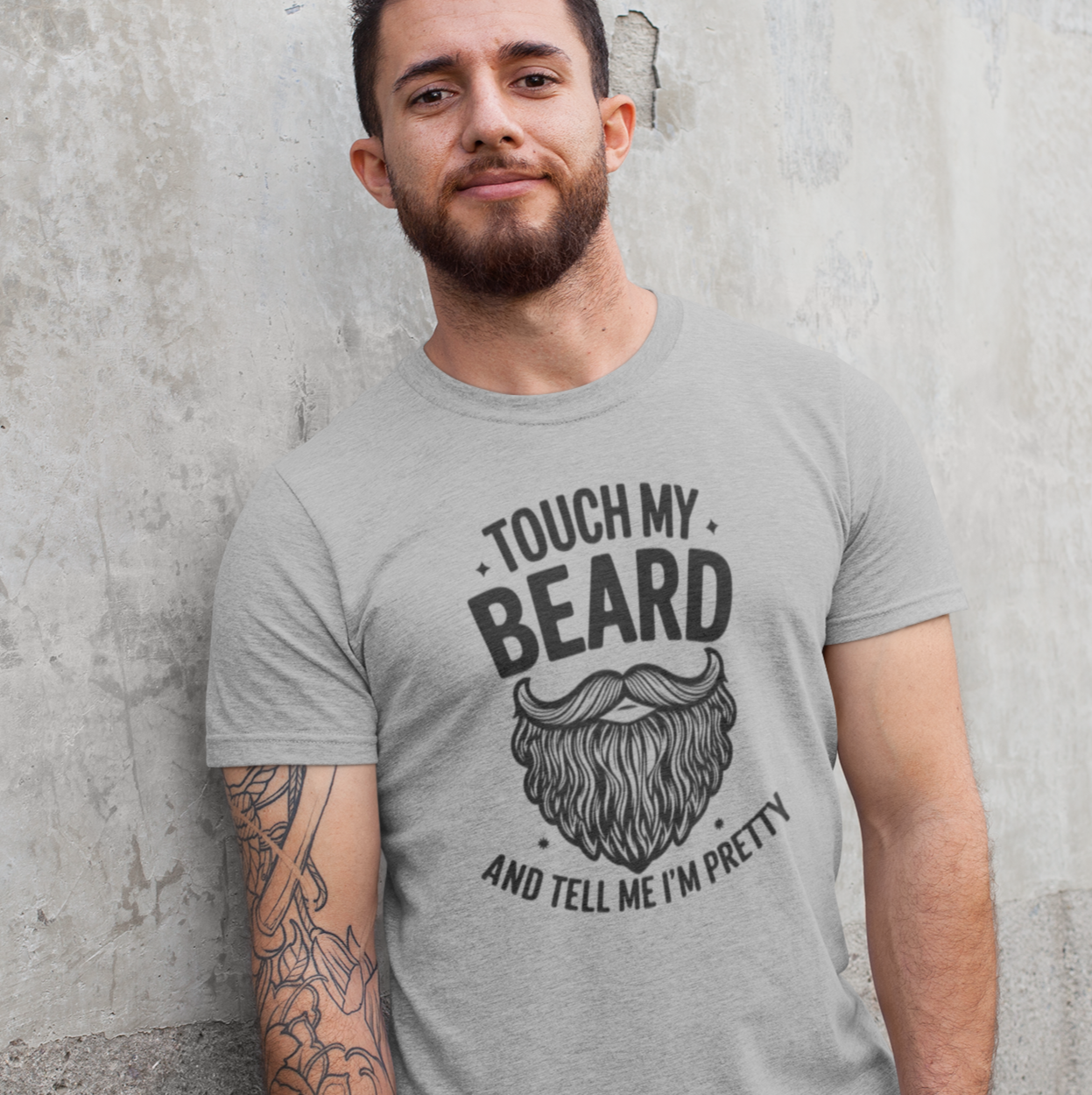 Touch My Beard and Tell Me I'm Pretty