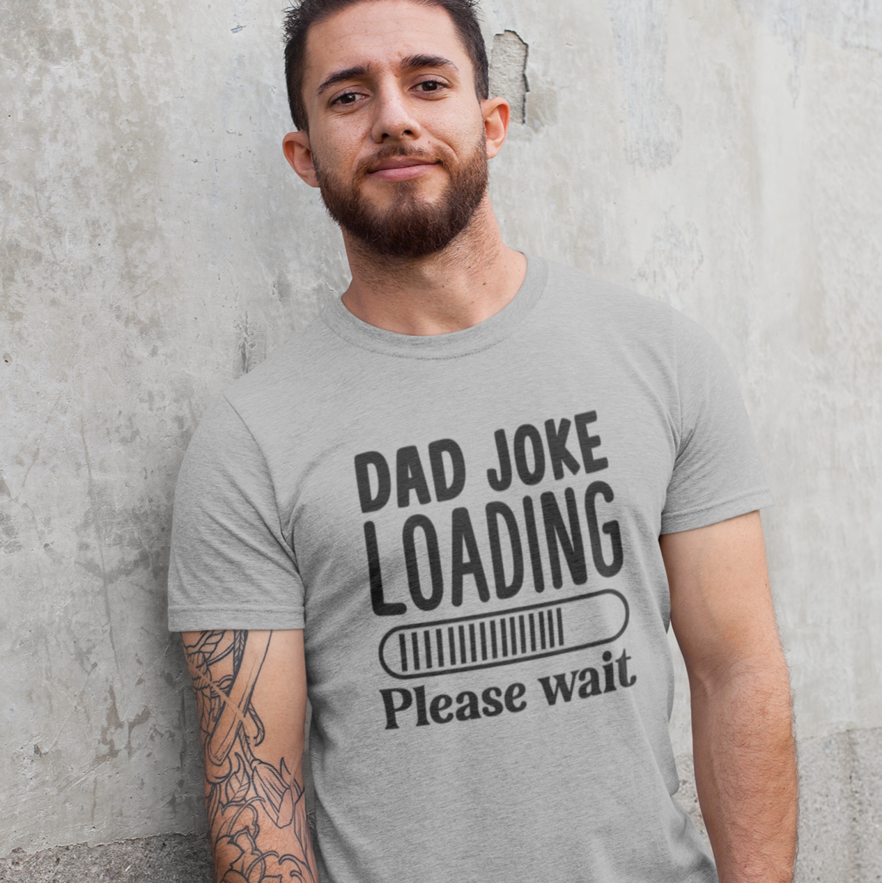 Dad Joke Loading, Please Wait