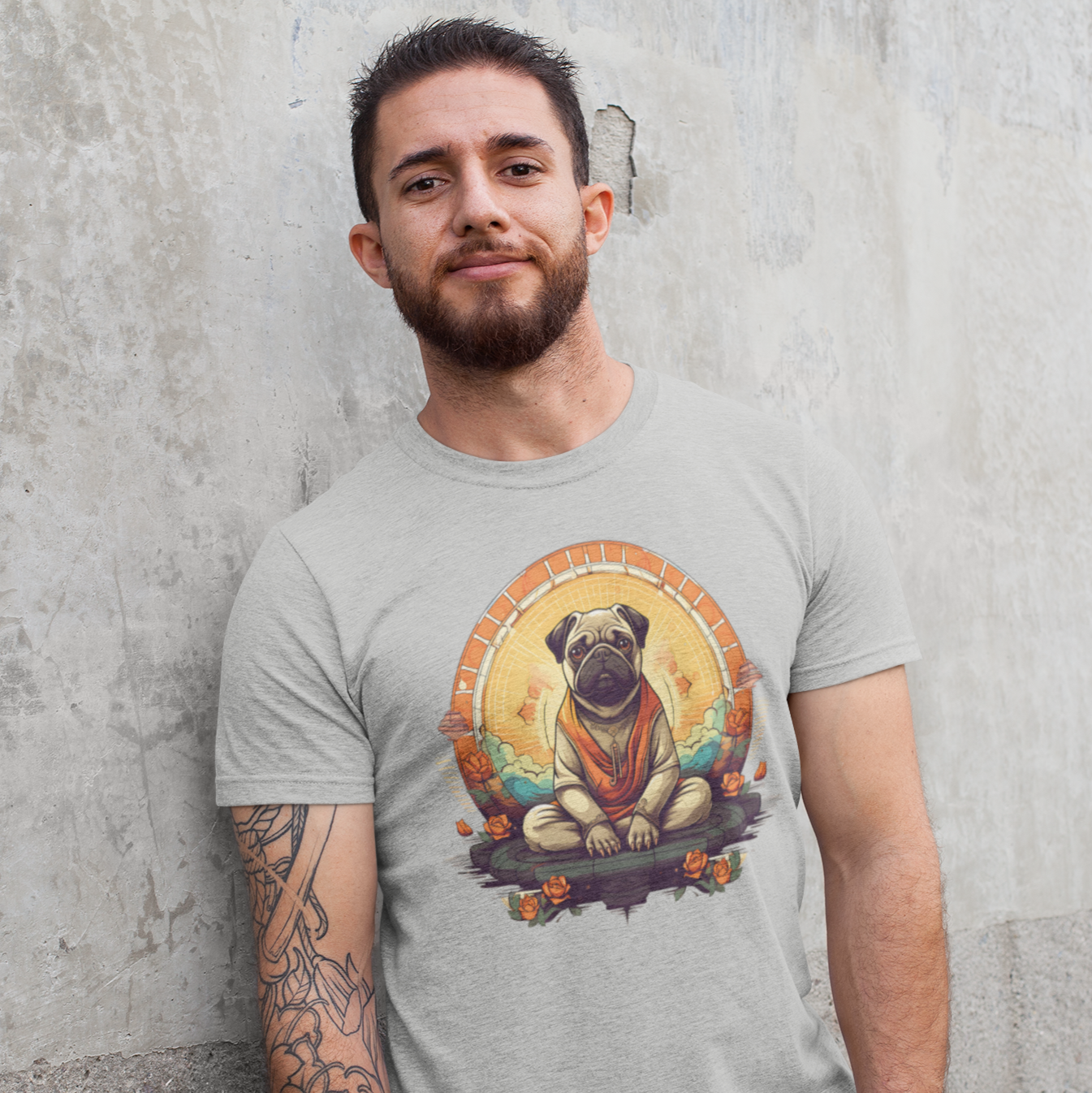 Zen Pug Guru