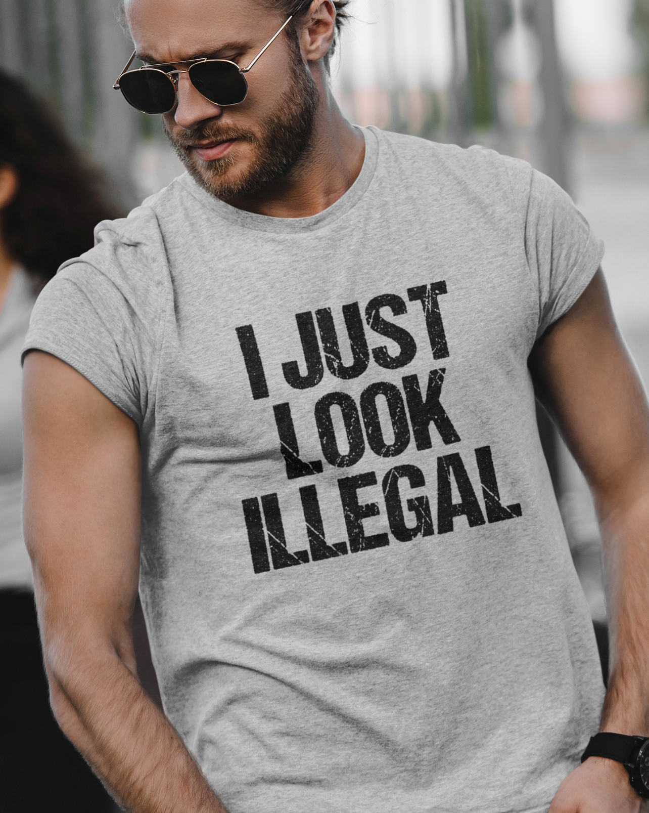 I Just Look Illegal