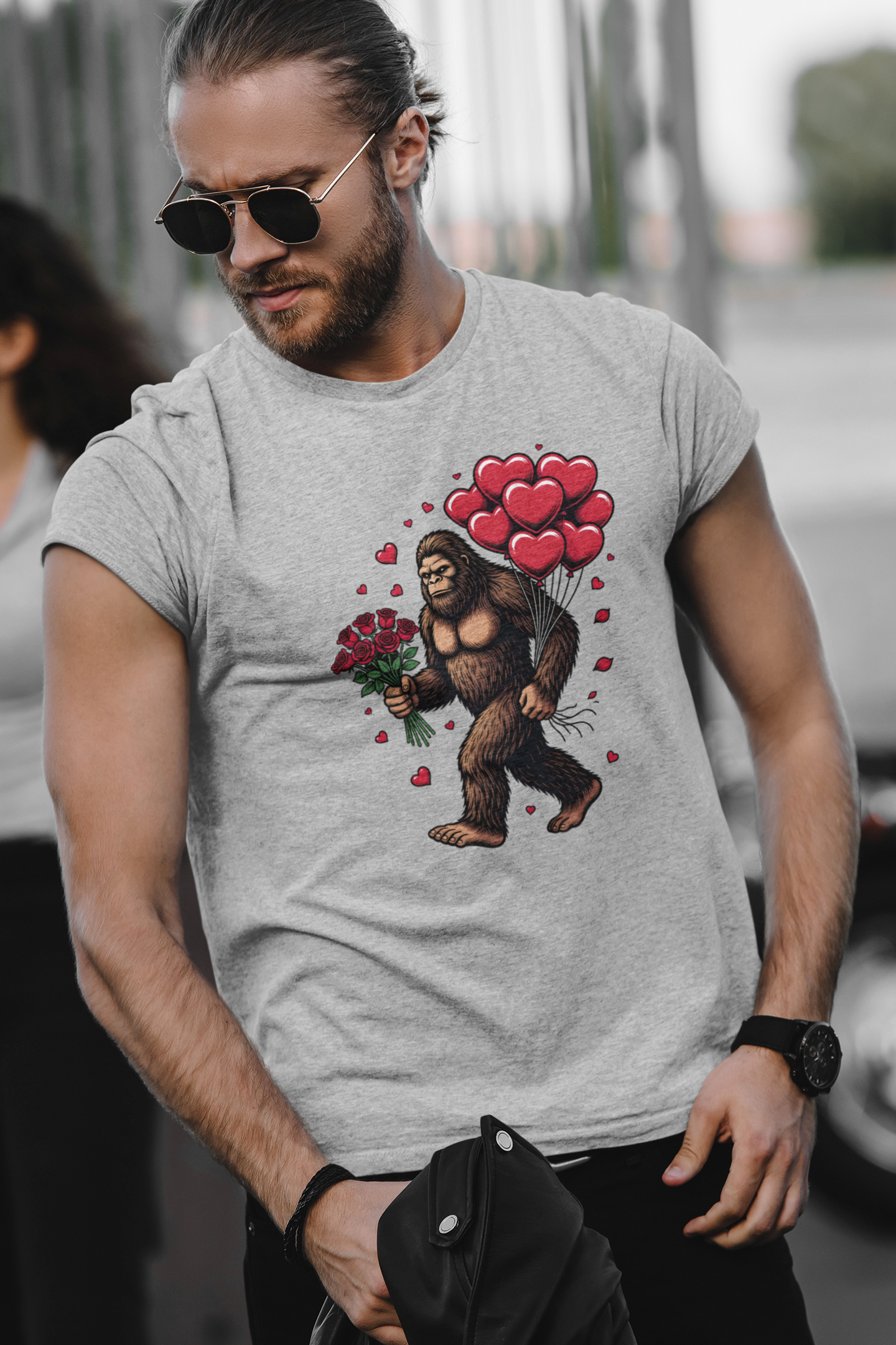 Valentine Sasquatch