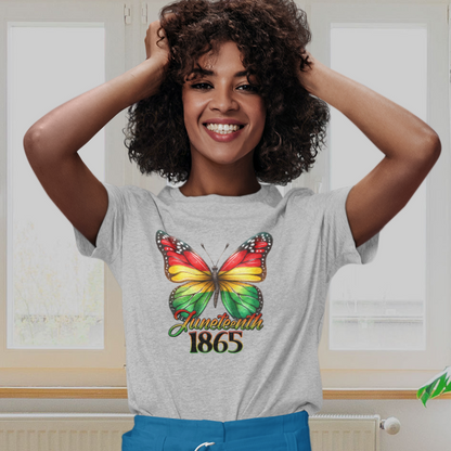 Juneteenth 1865 Butterfly