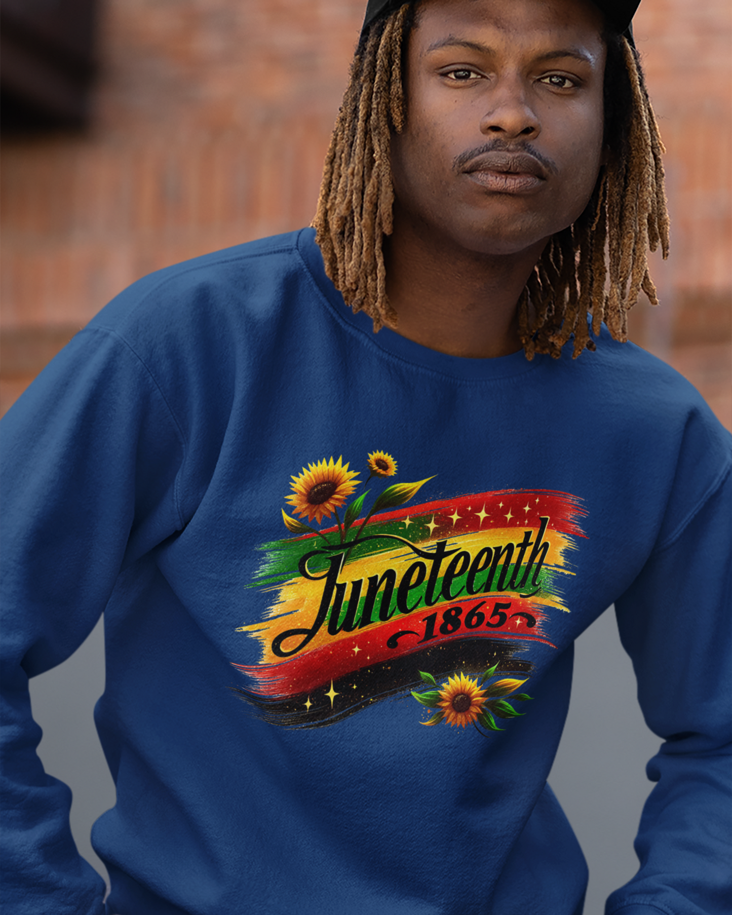 Juneteenth Sunflower