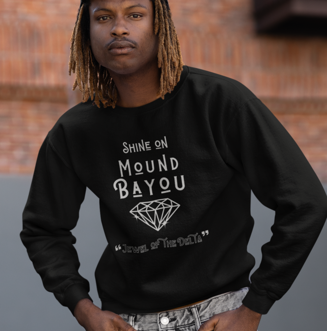 Shine On Mound Bayou - Silver