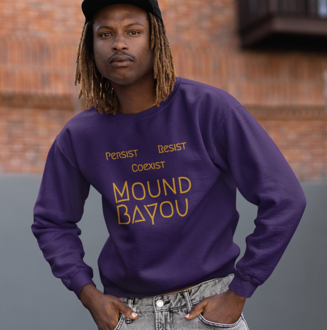 Persist, Resist, Coexist, Mound Bayou - Gold