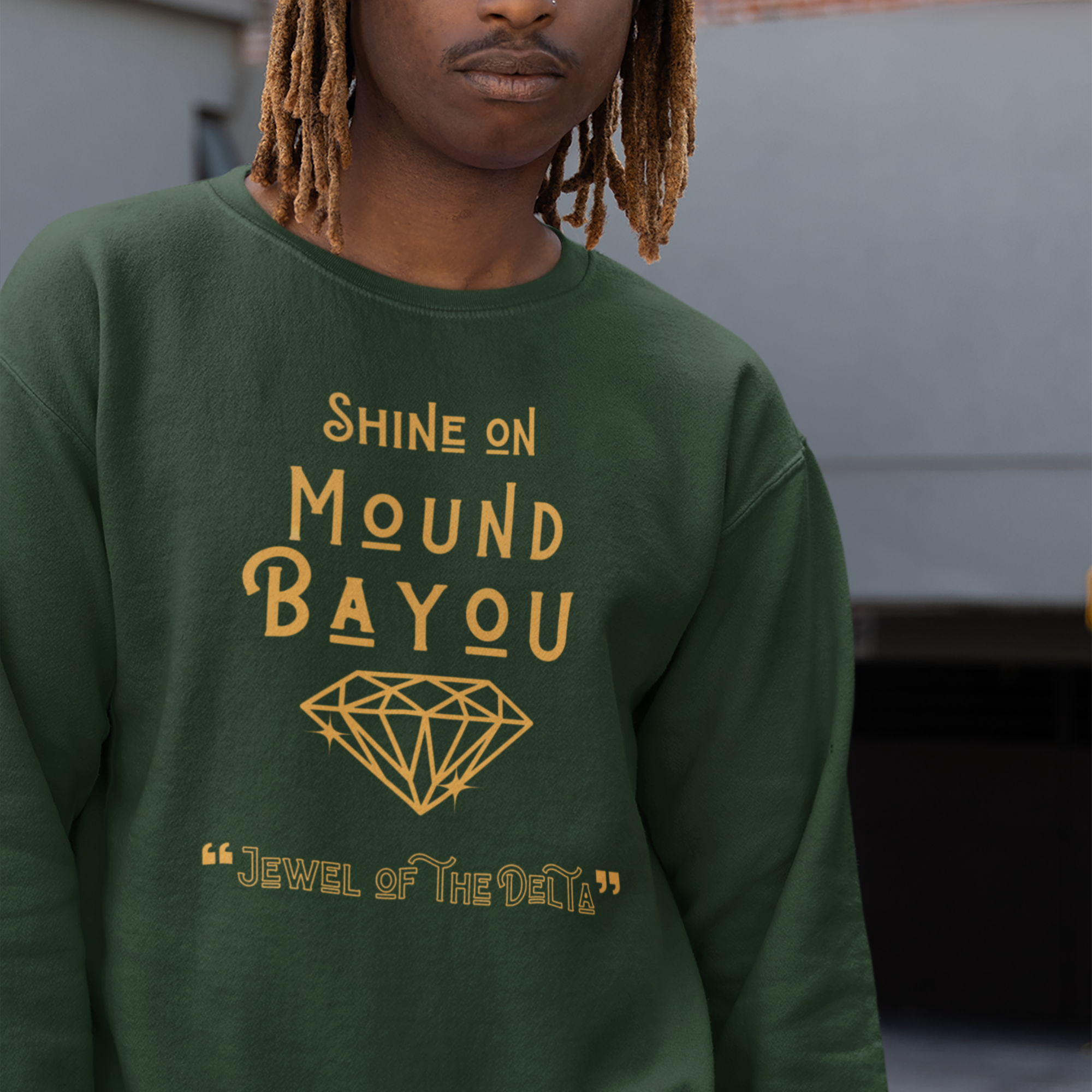 Shine On Mound Bayou - Gold