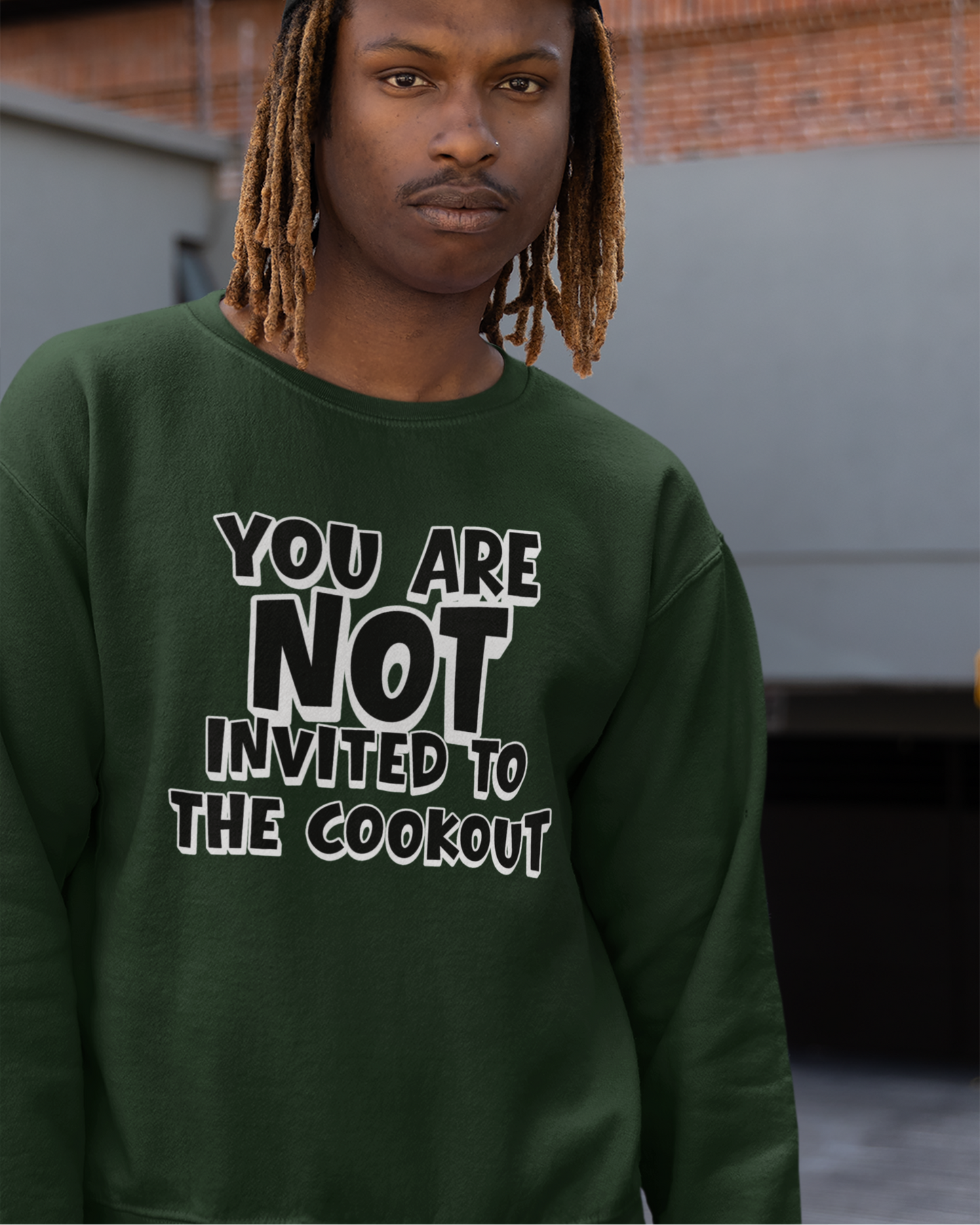 You Are NOT Invited to the Cookout