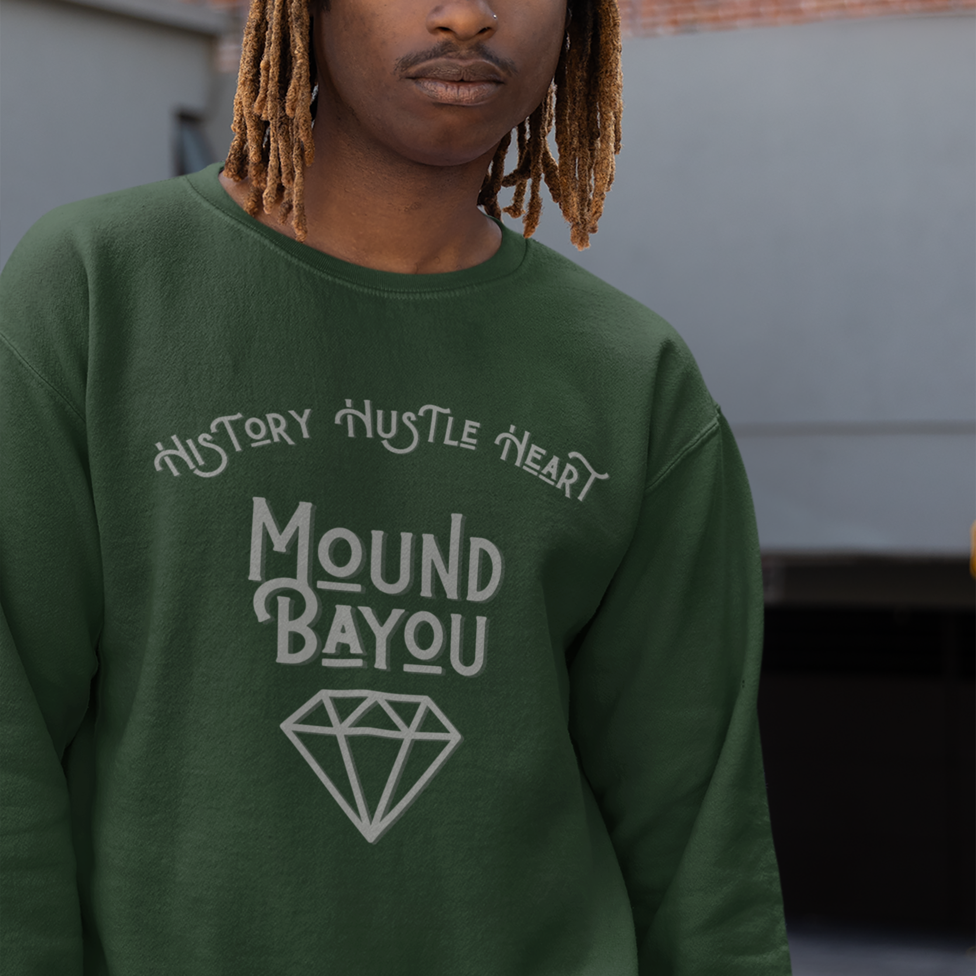 History, Hustle, Heart, Mound Bayou - Silver