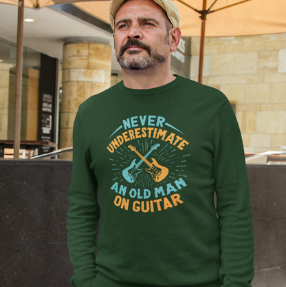 Never Underestimate an Old Man on Guitar