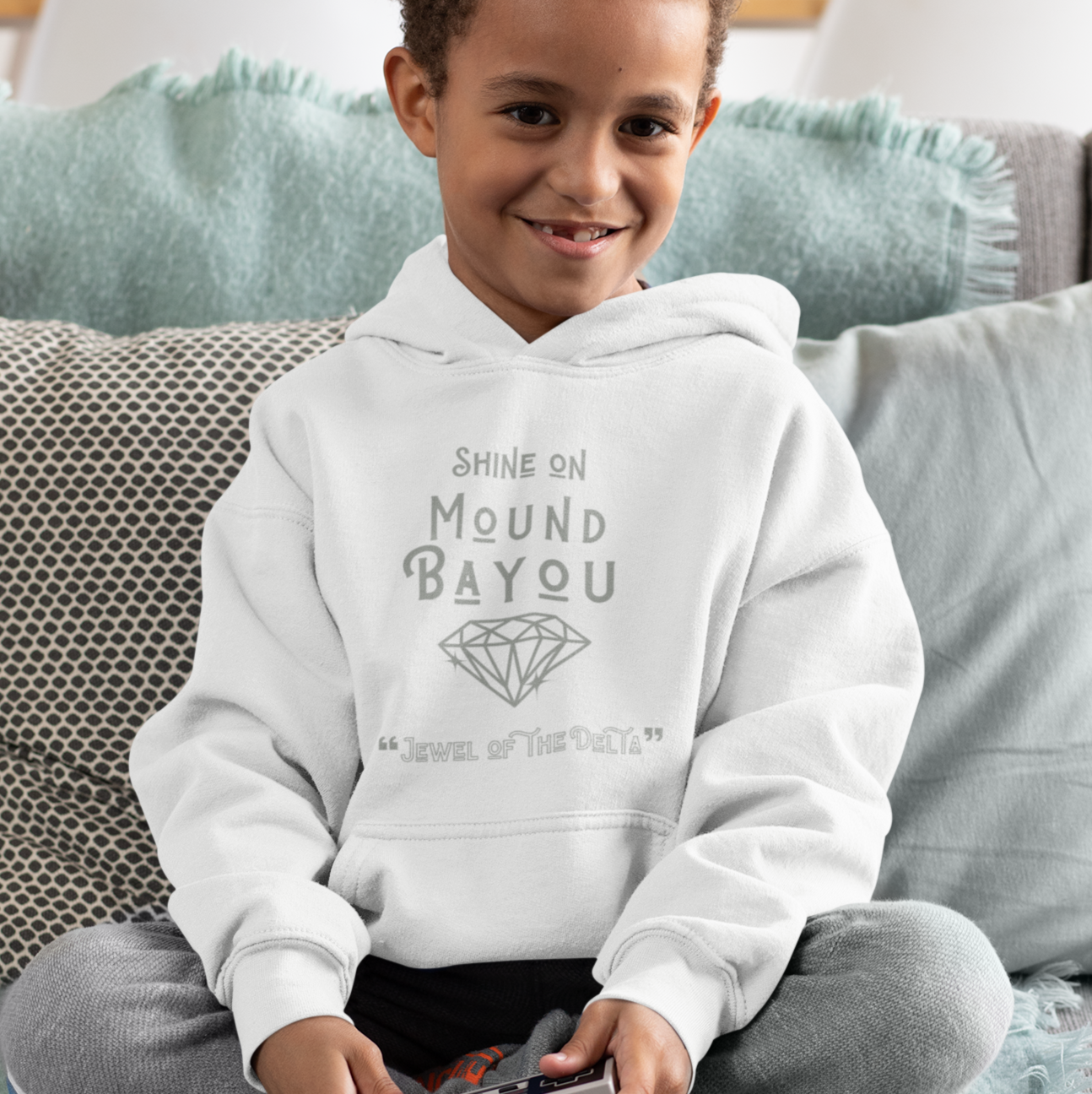 Shine On, Jewel of the Delta - Silver