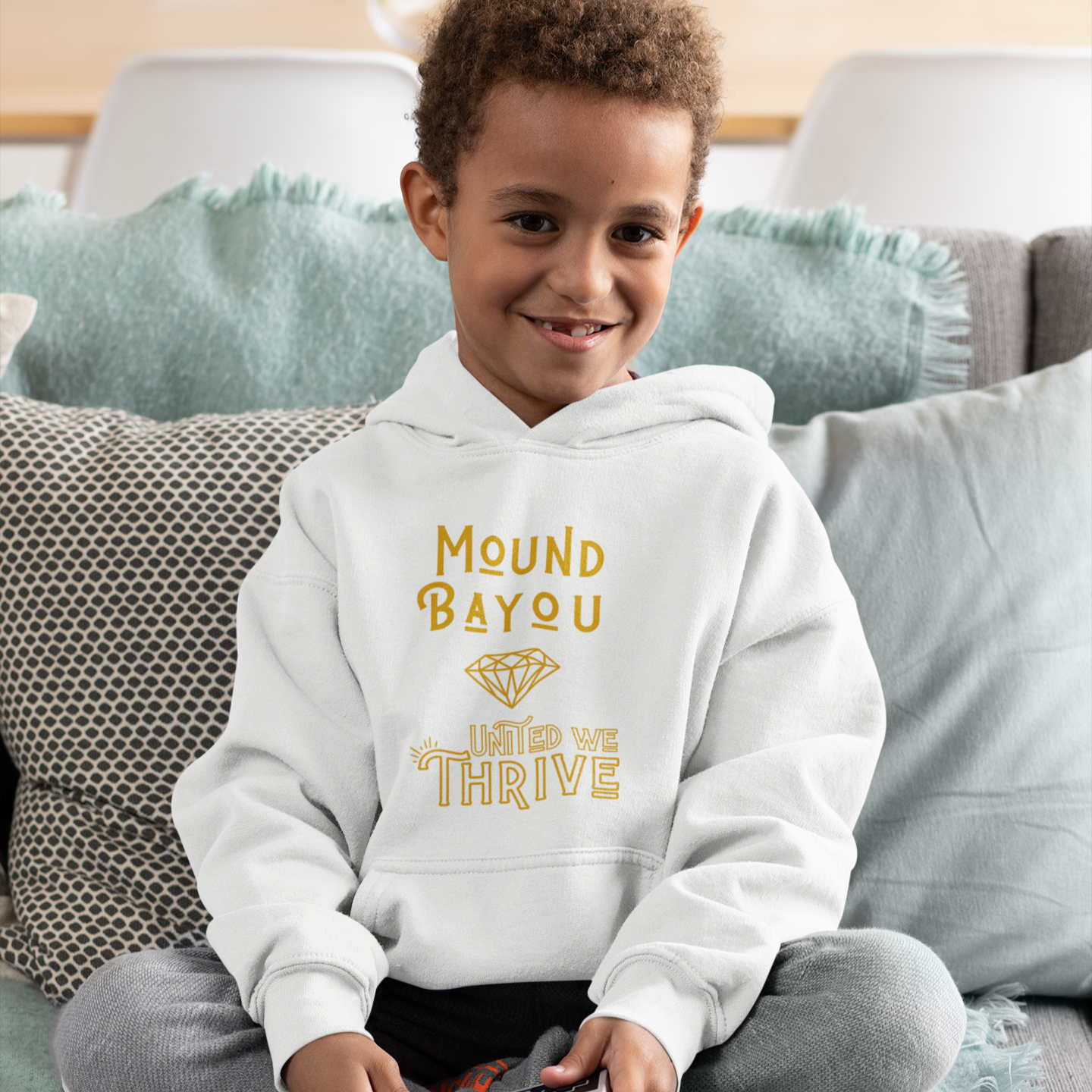 Mound Bayou, United We Thrive - Gold