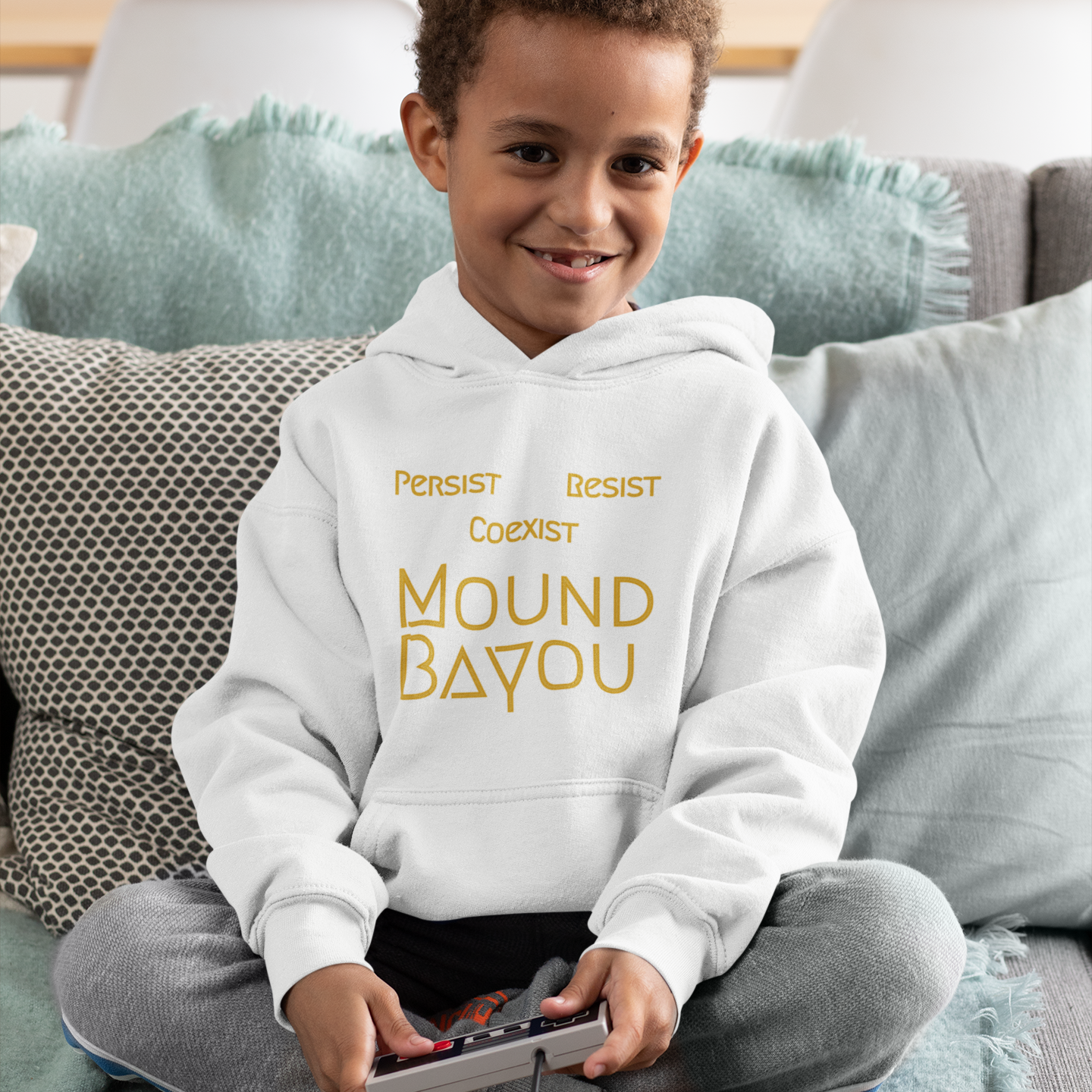 Persist, Resist, Coexist, Mound Bayou - Gold