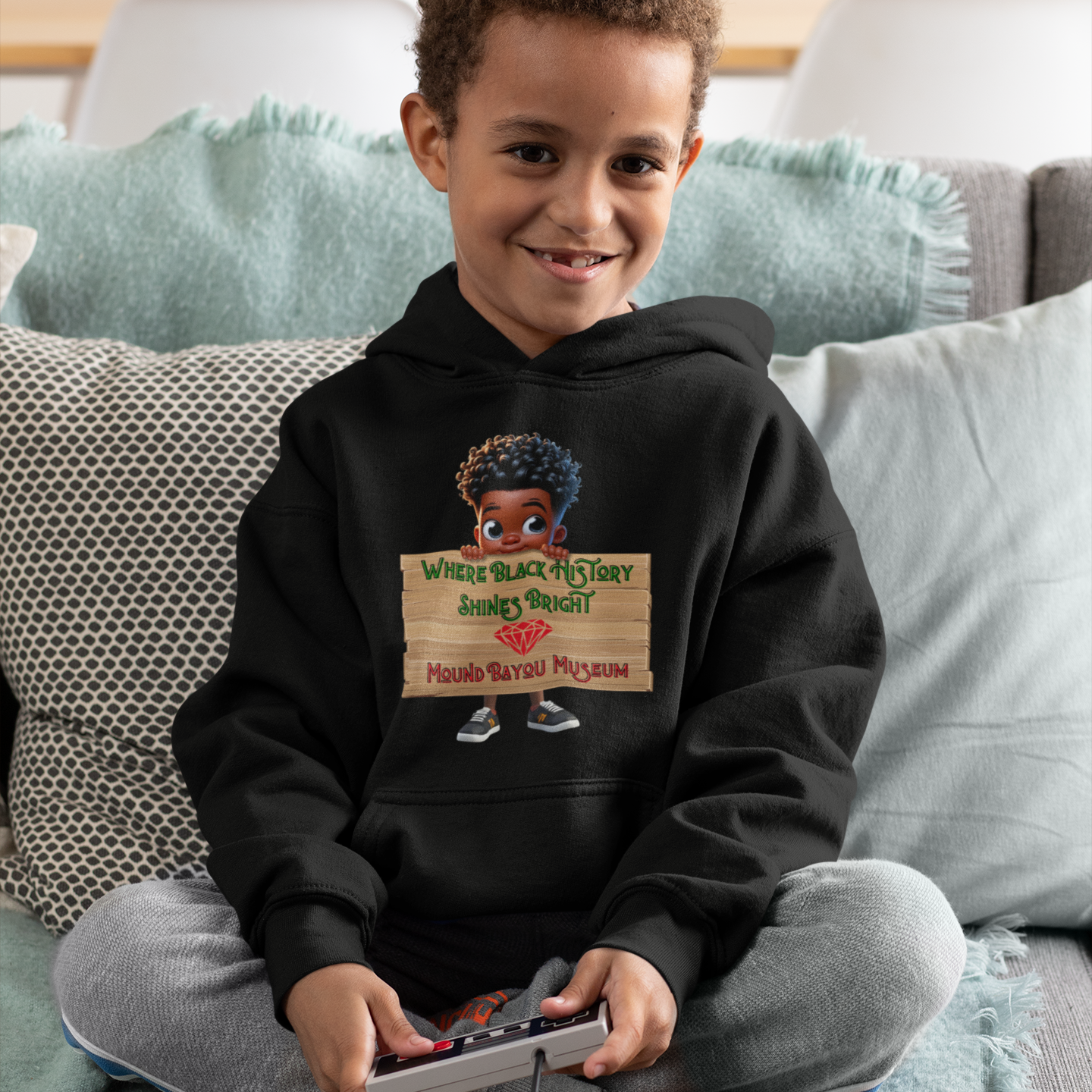 Where Black History Shines Bright, Lil' Man