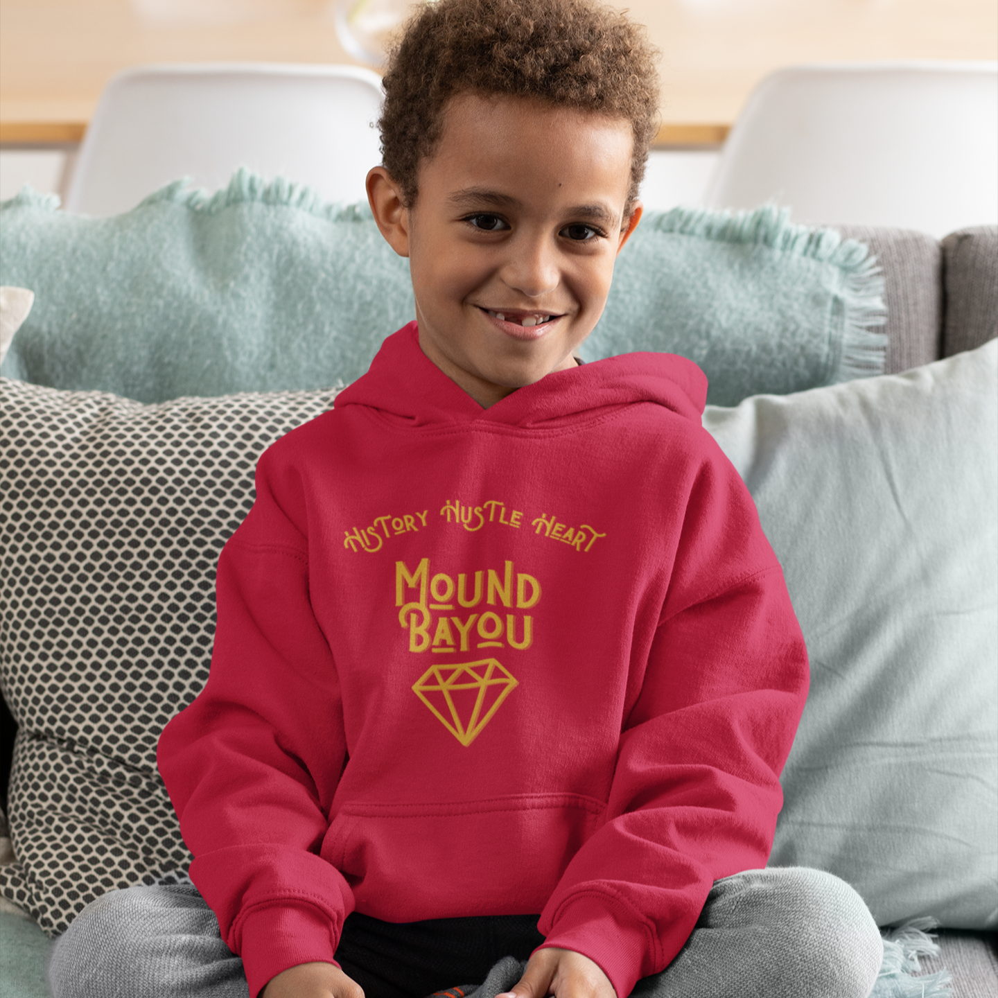 History Hustle Heart, Mound Bayou - Gold