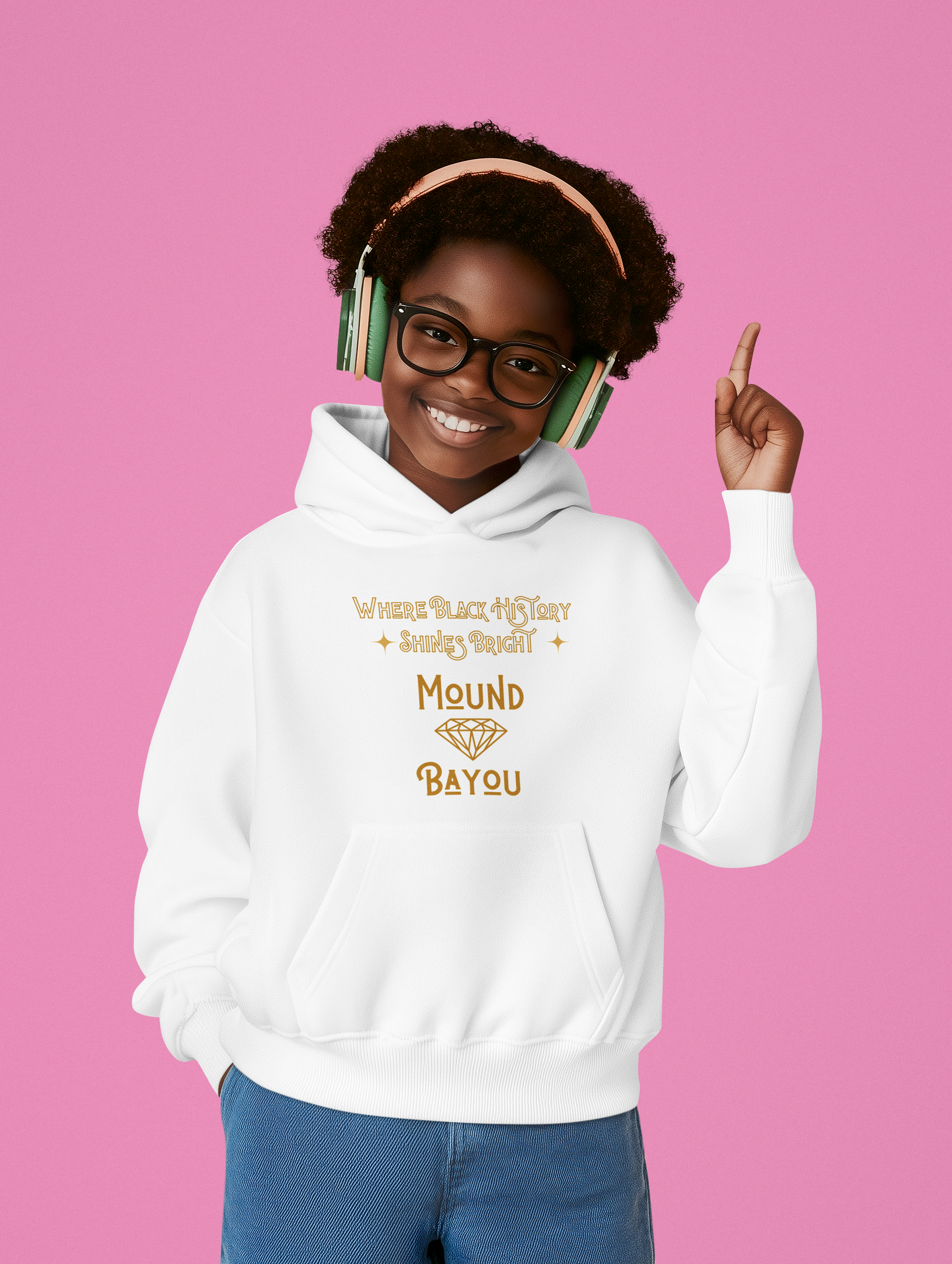 Where Black History Shines Bright - Gold