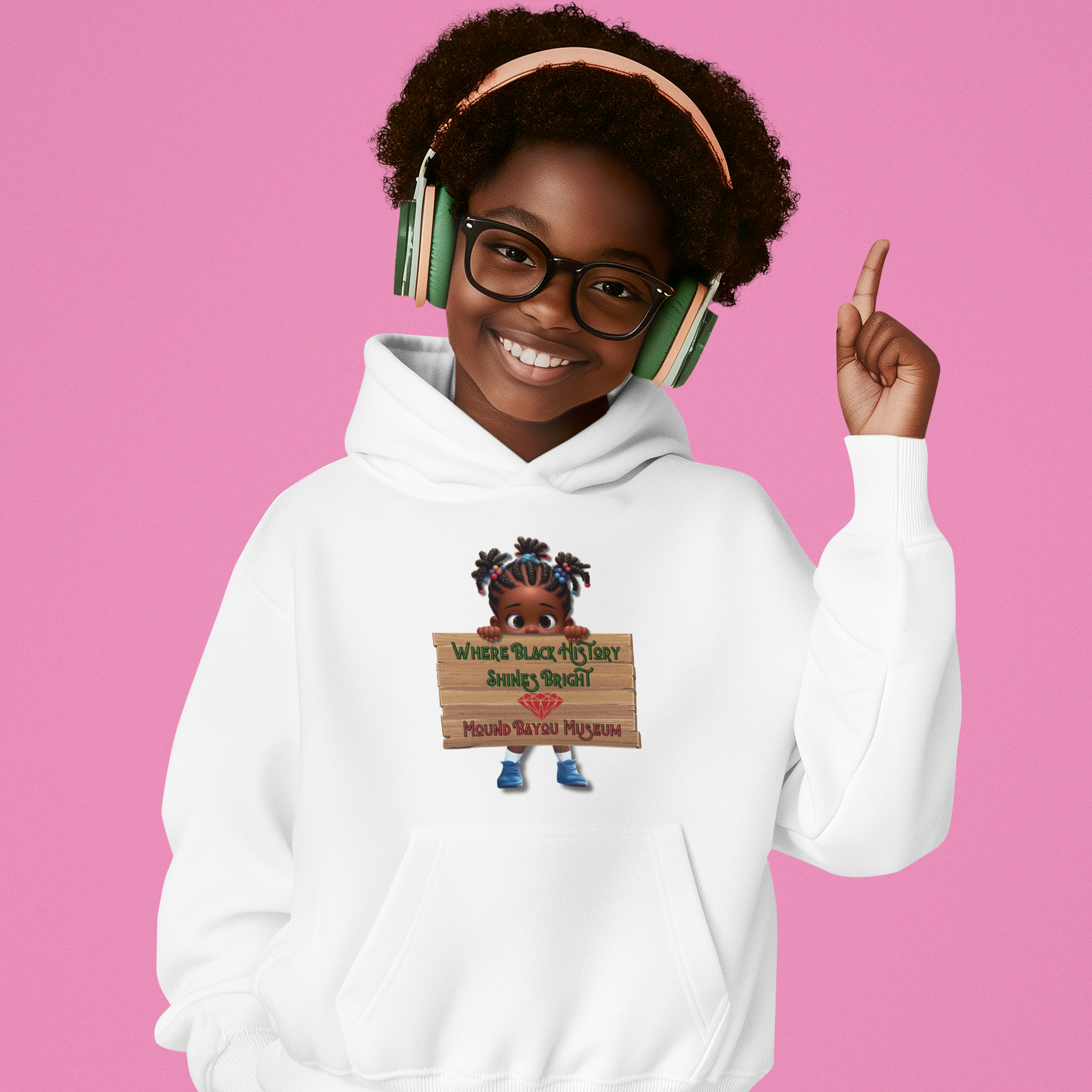 Where Black History Shines Bright, Lil' Mama