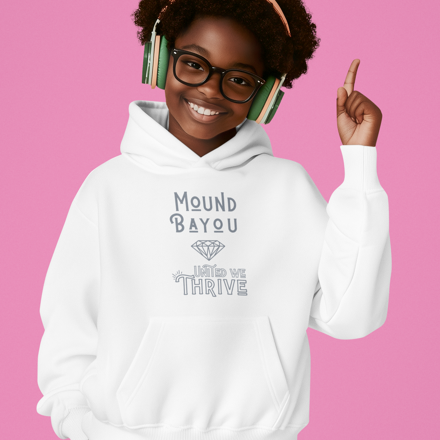 Mound Bayou, United We Thrive - Silver