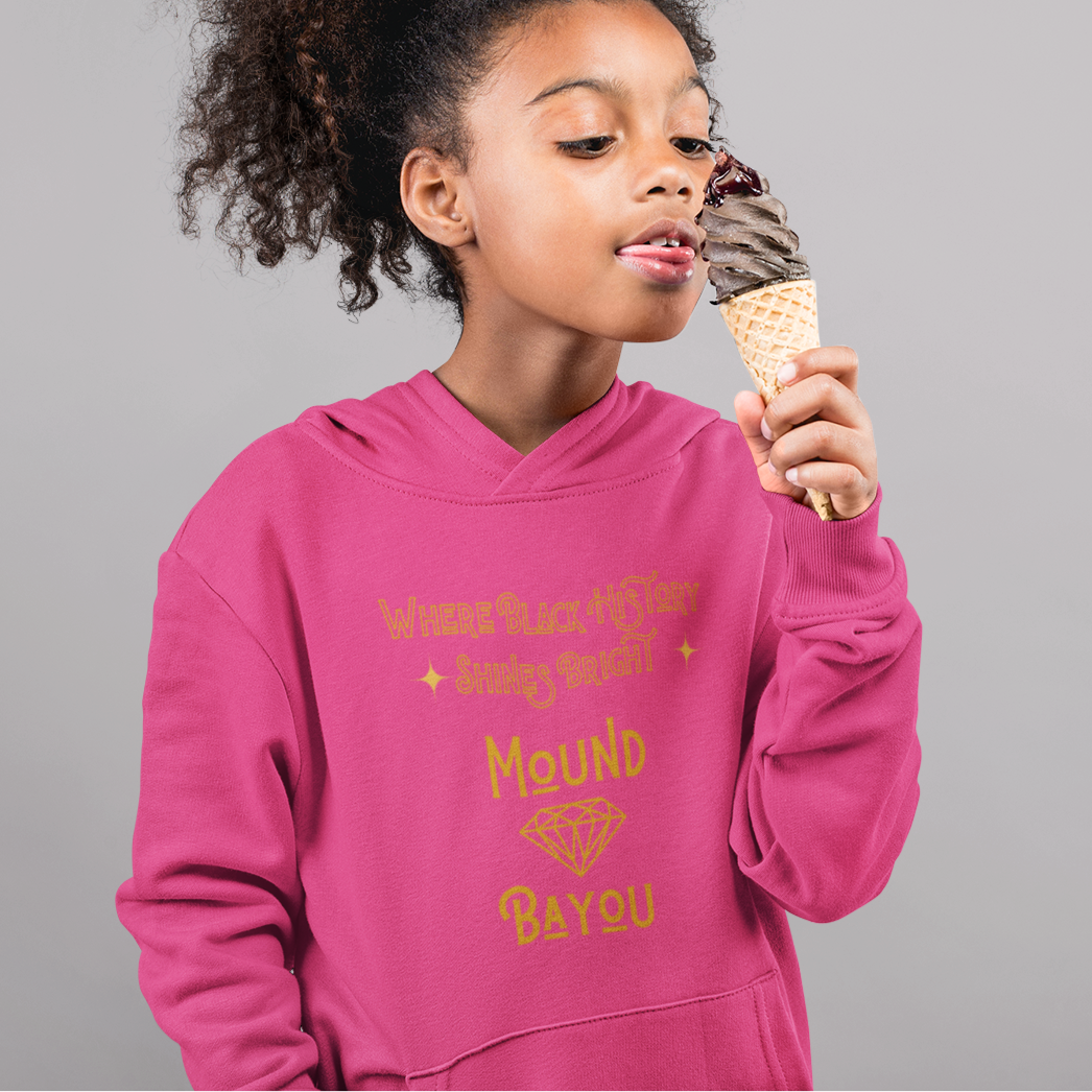 Where Black History Shines Bright - Gold