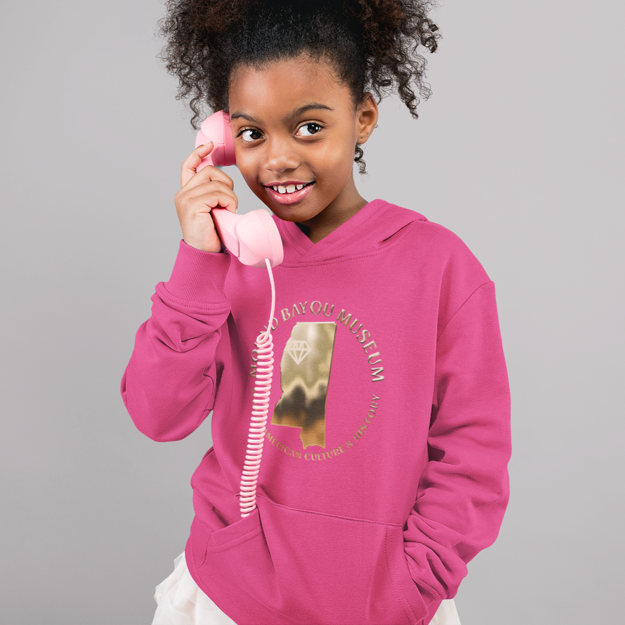 Mound Bayou Museum Mississippi Map - Gold