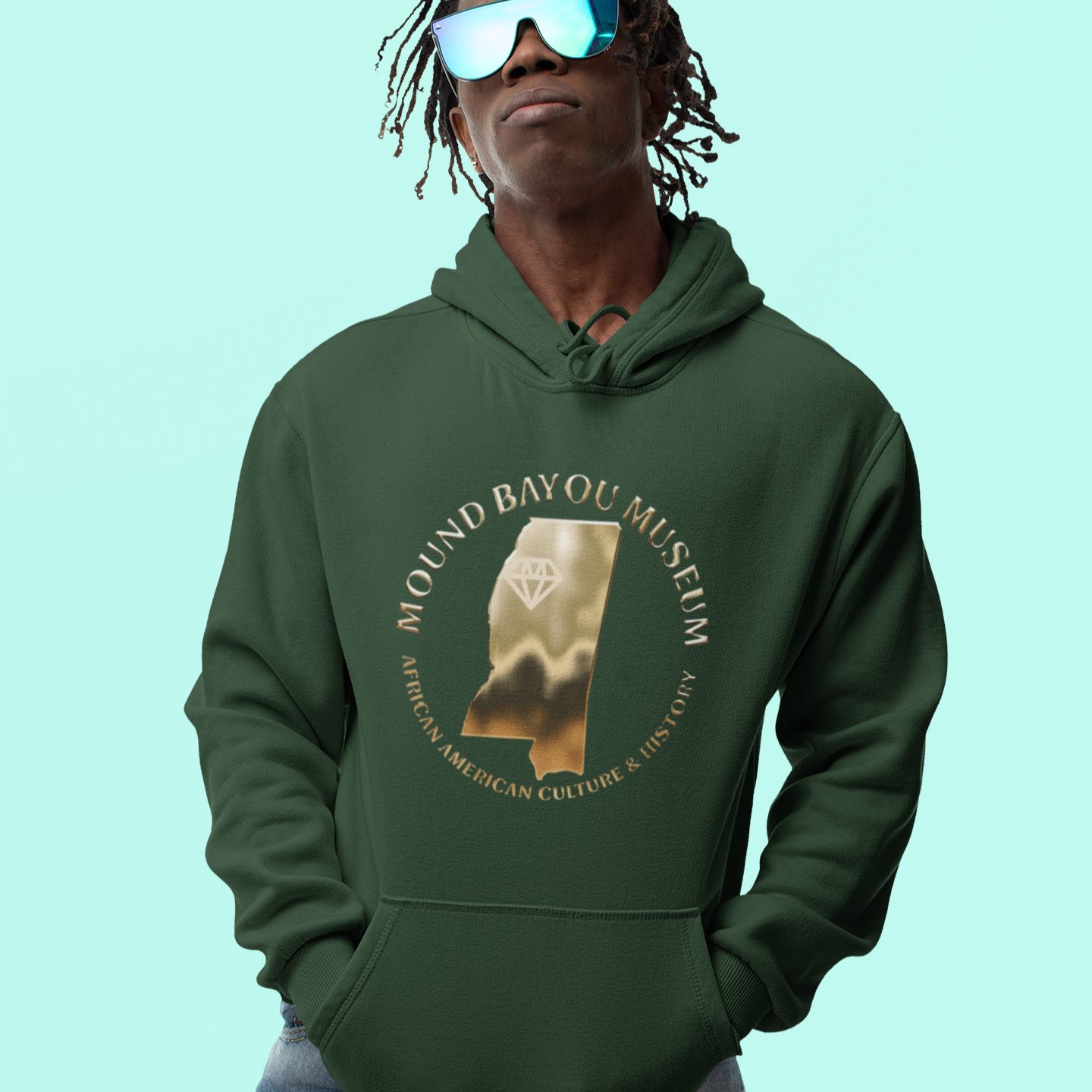 Mound Bayou Museum, Mississippi Map