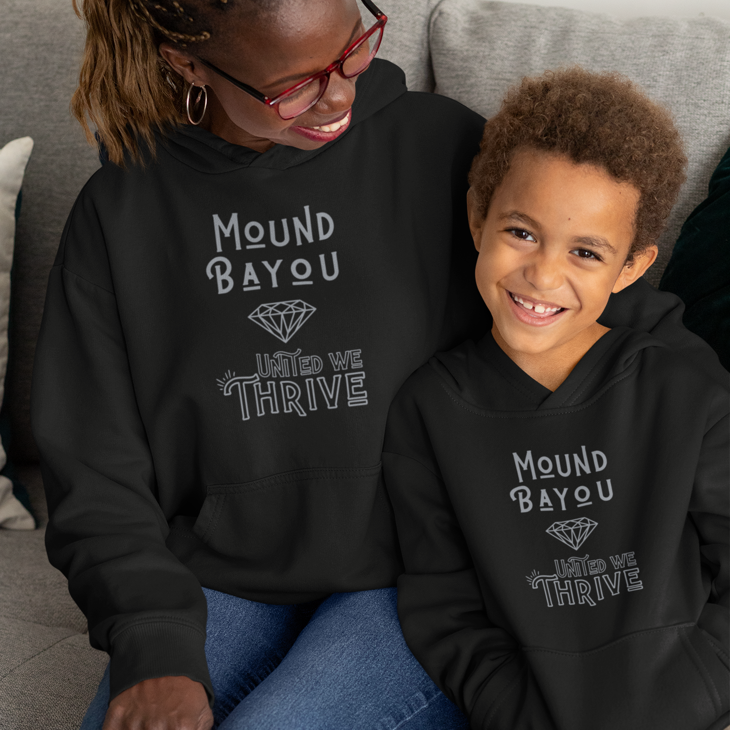 Mound Bayou, United We Thrive - Silver