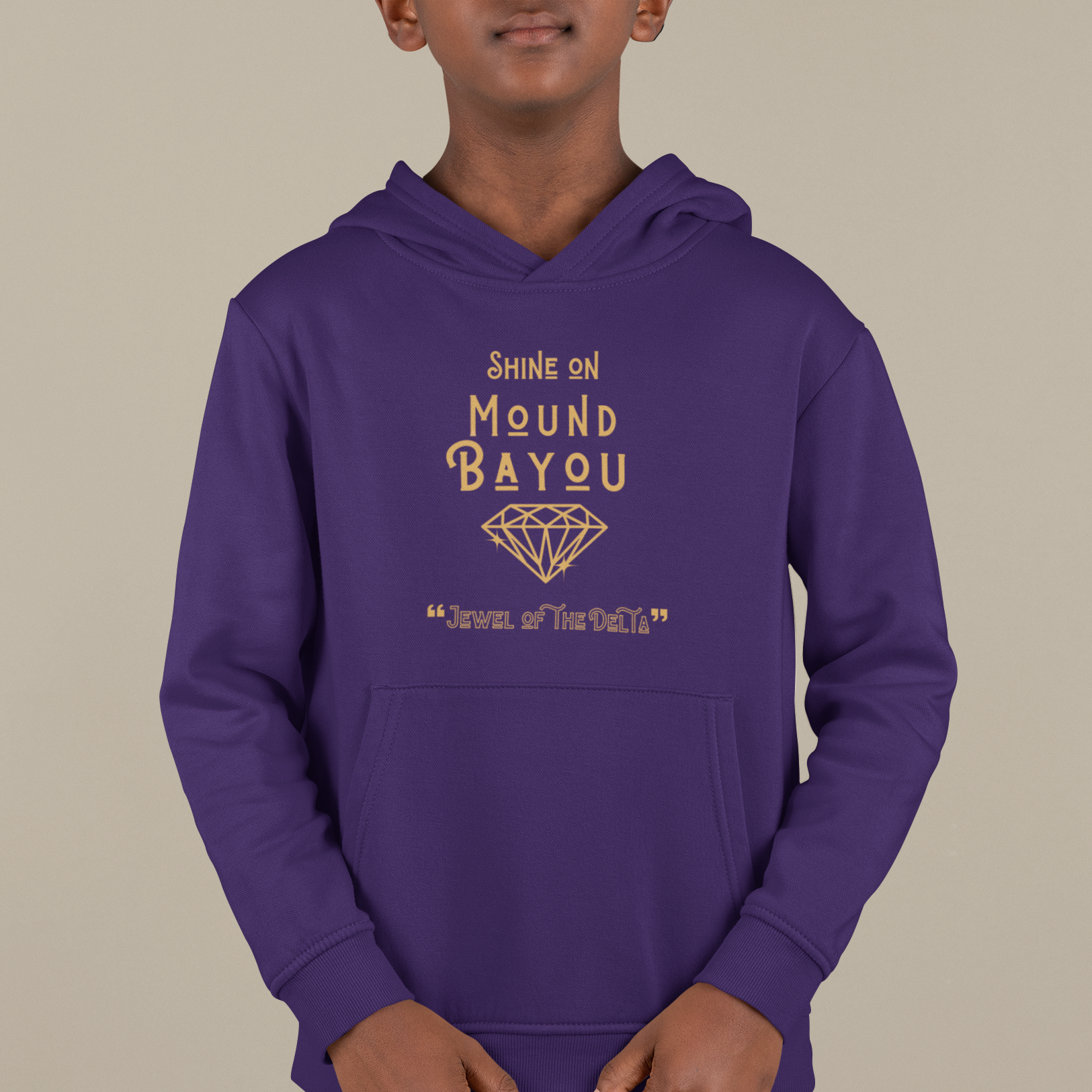 Shine On, Jewel of the Delta - Gold