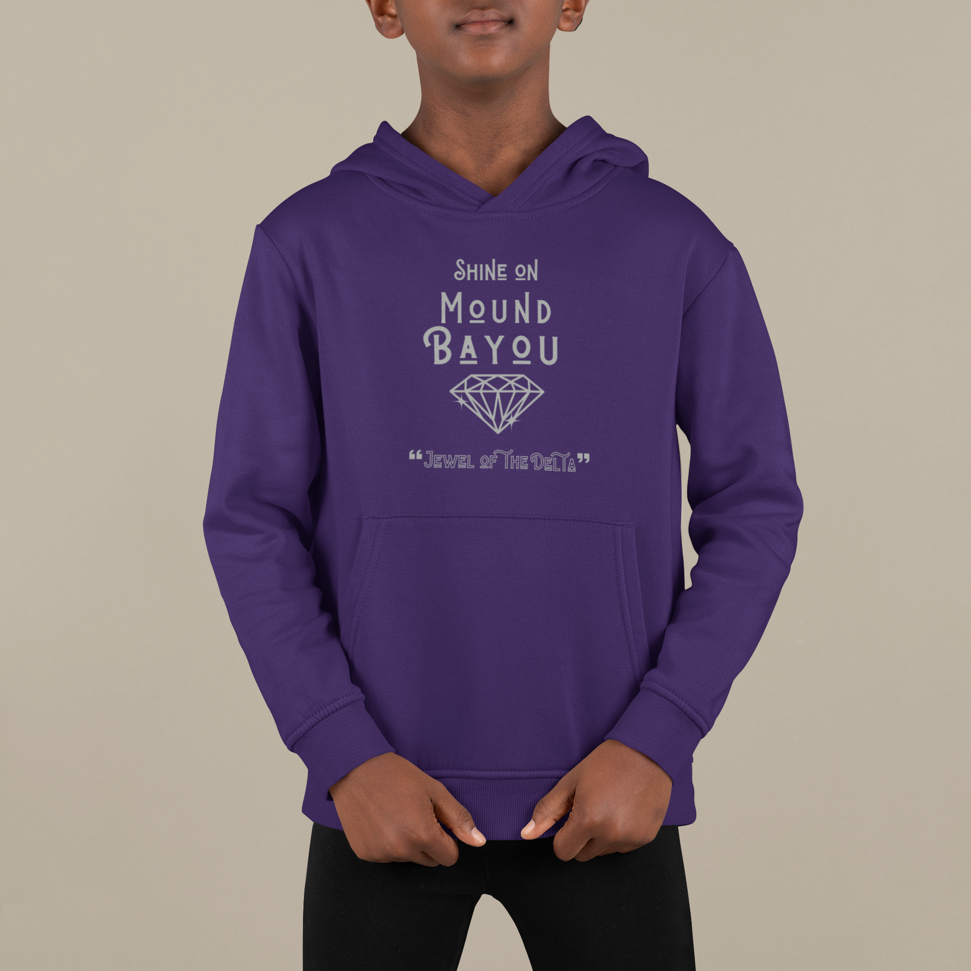 Shine On, Jewel of the Delta - Silver