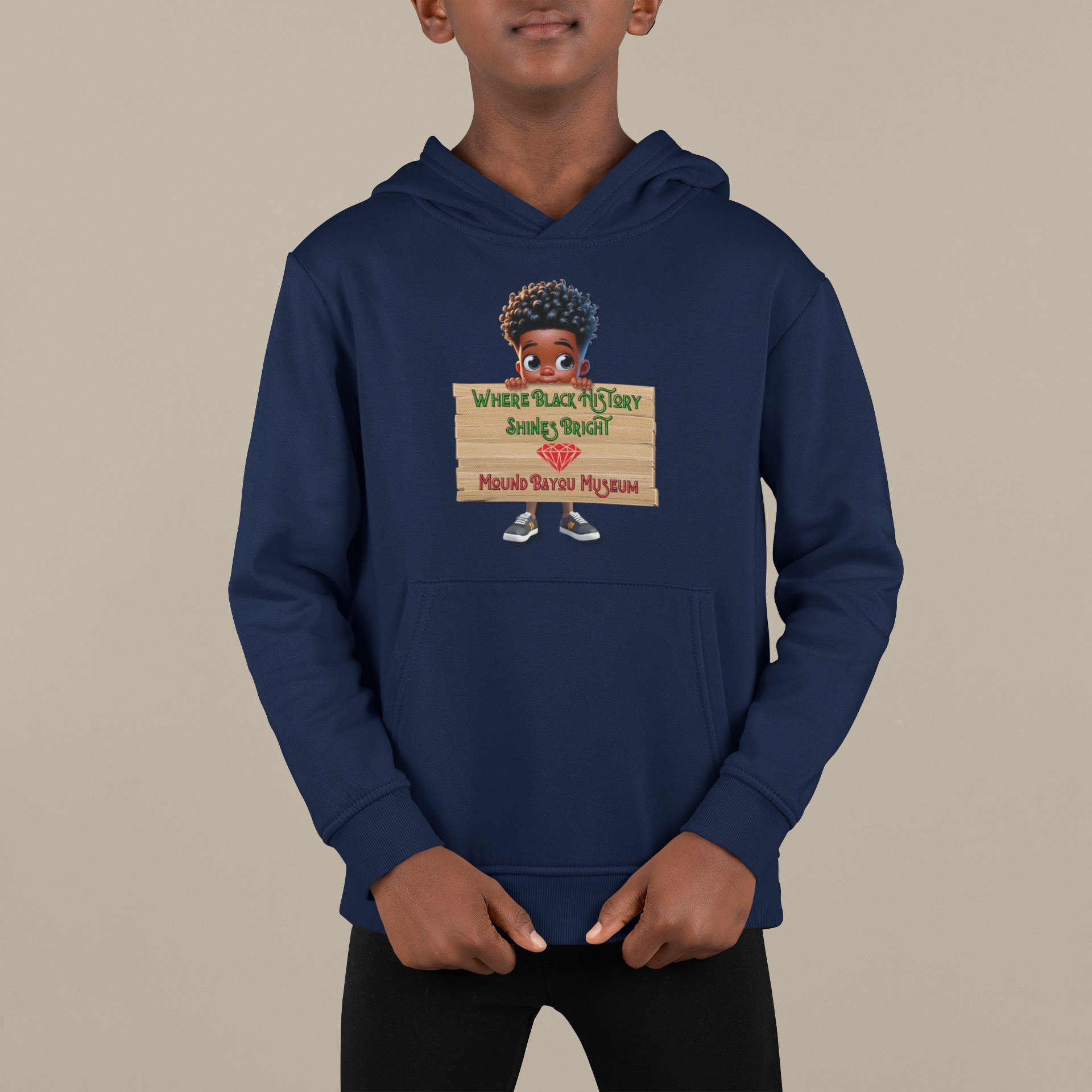 Where Black History Shines Bright, Lil' Man