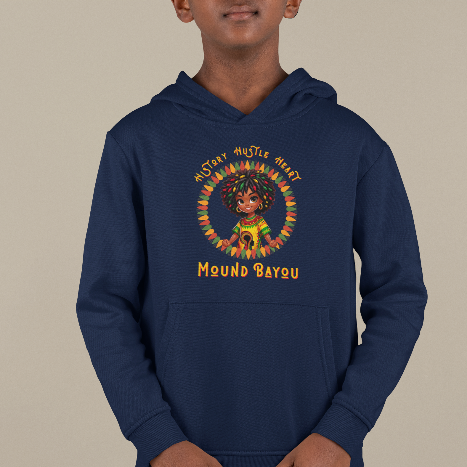 History Hustle Heart, Mound Bayou