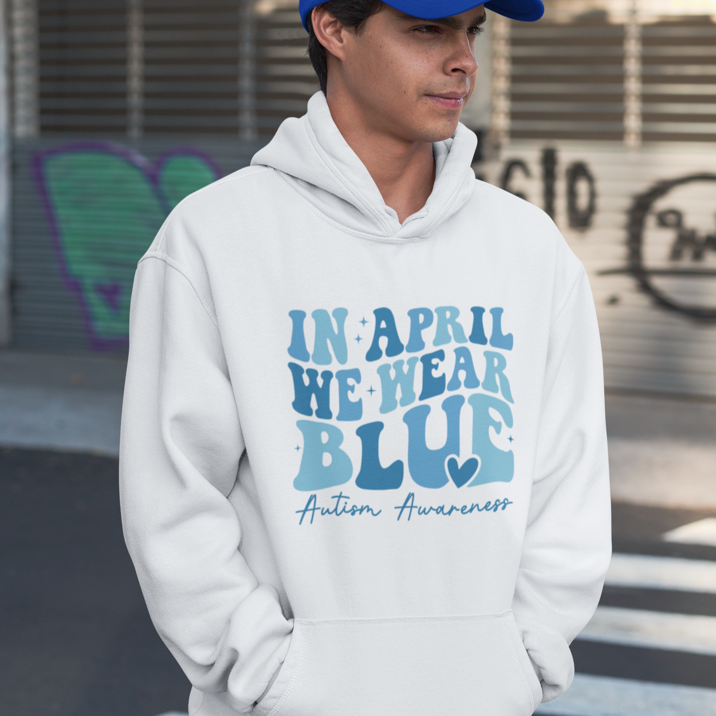 In April We Wear Blue, Autism Awareness