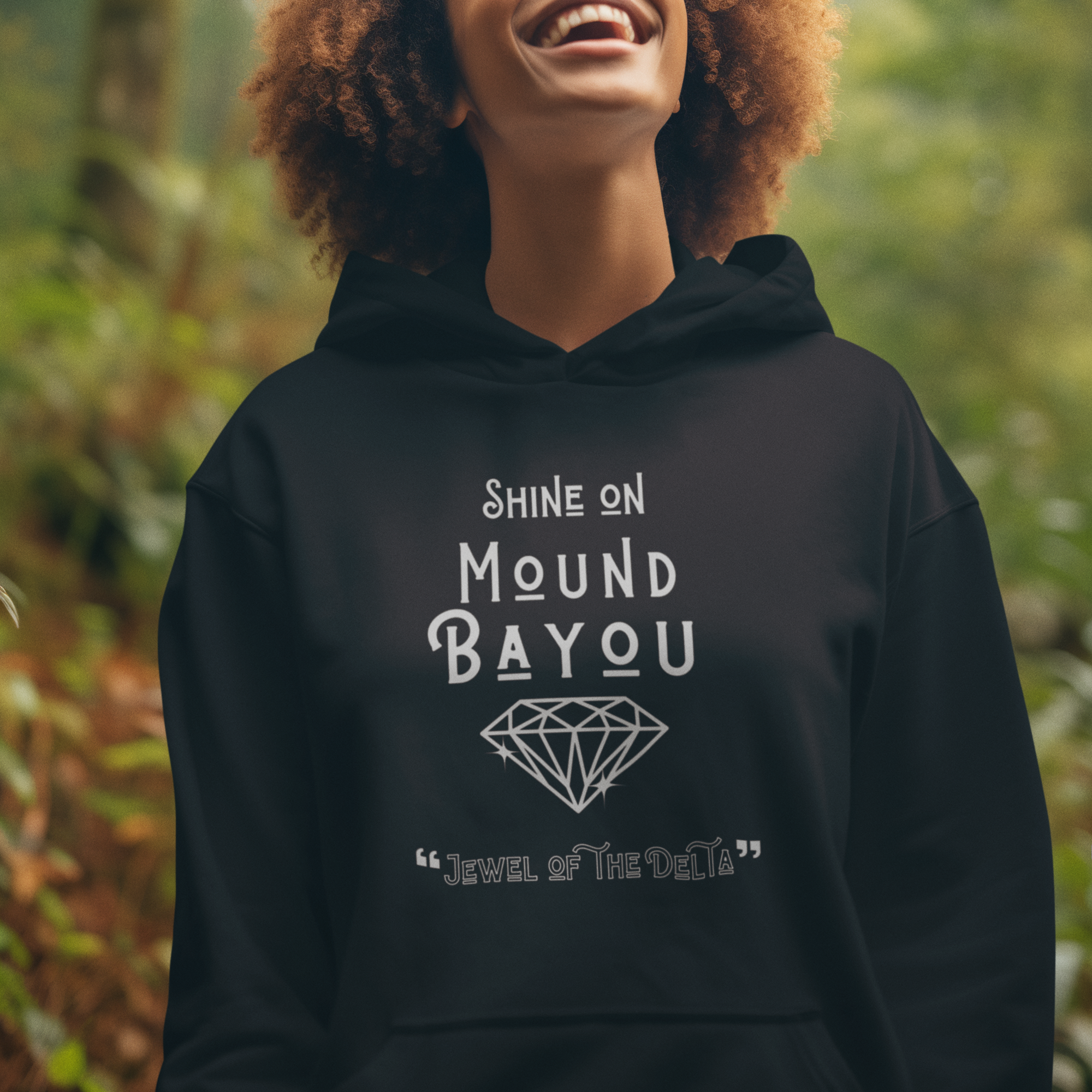 Shine On, Jewel of the Delta - Silver