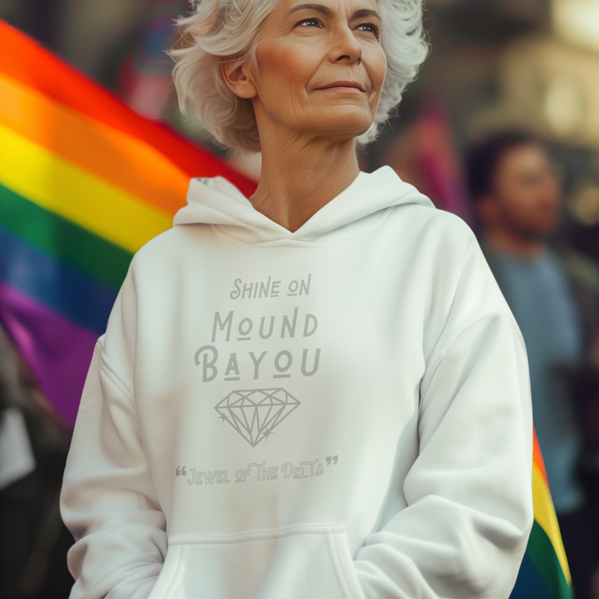 Shine On, Jewel of the Delta - Silver