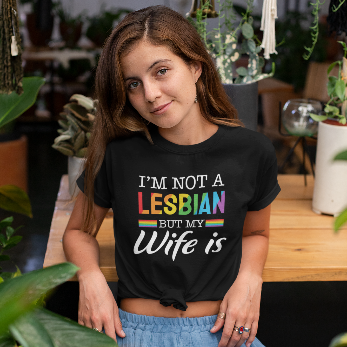 I'm Not a Lesbian But My Wife Is