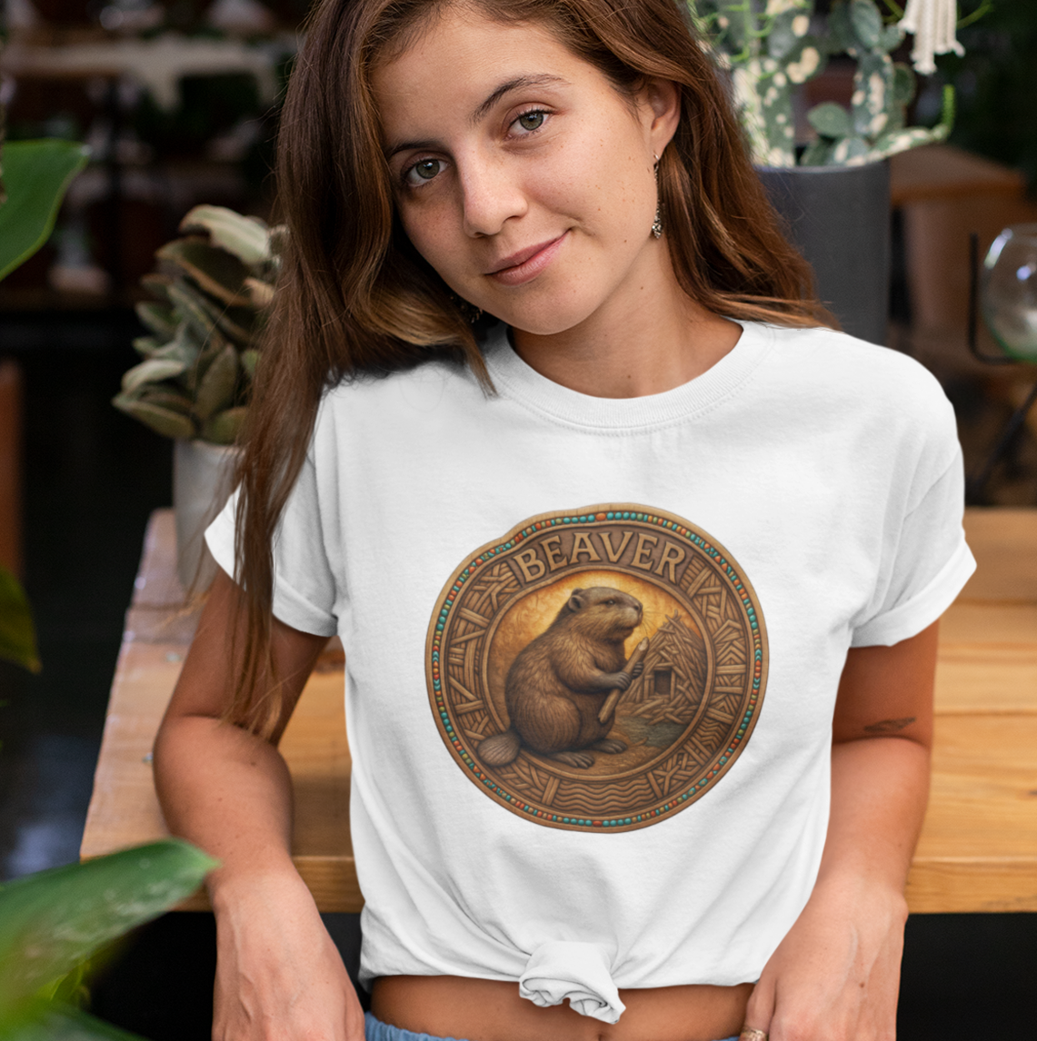 Native American Birth Animal Beaver