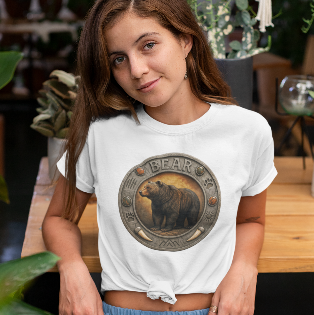 Native American Birth Animal Bear