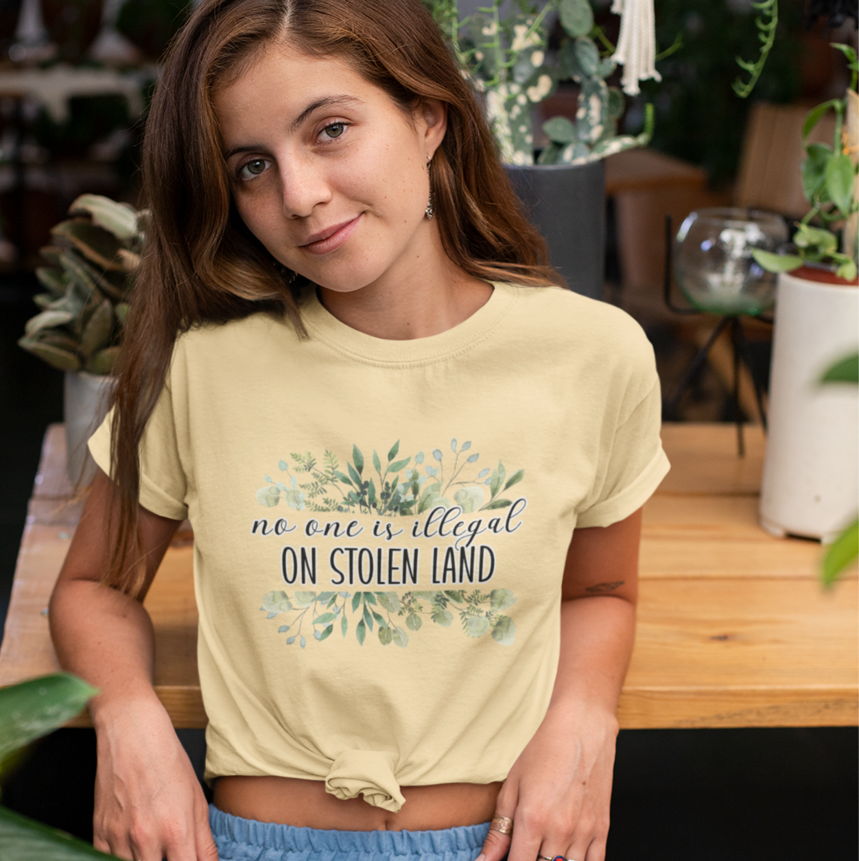 No One is Illegal on Stolen Land