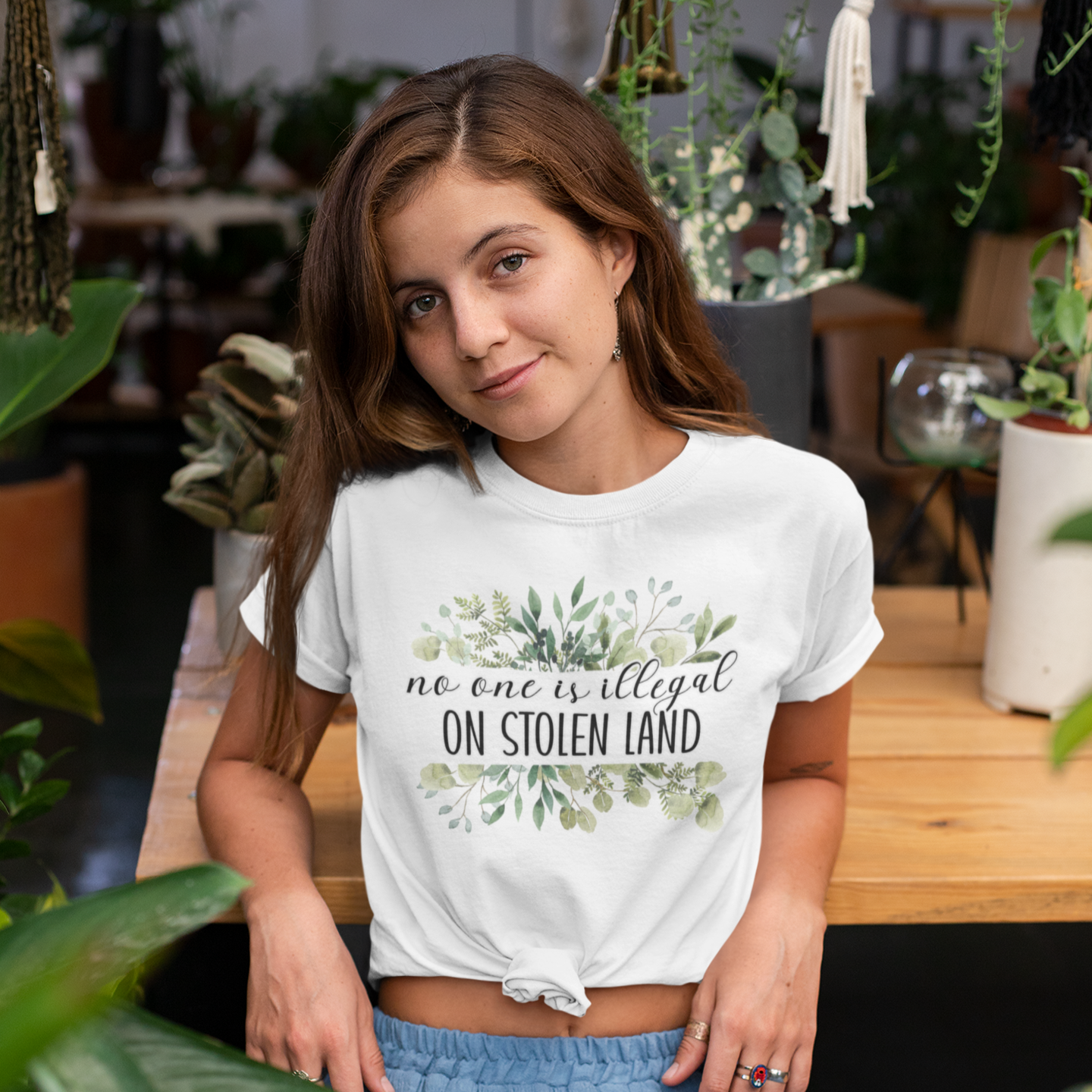 No One is Illegal on Stolen Land