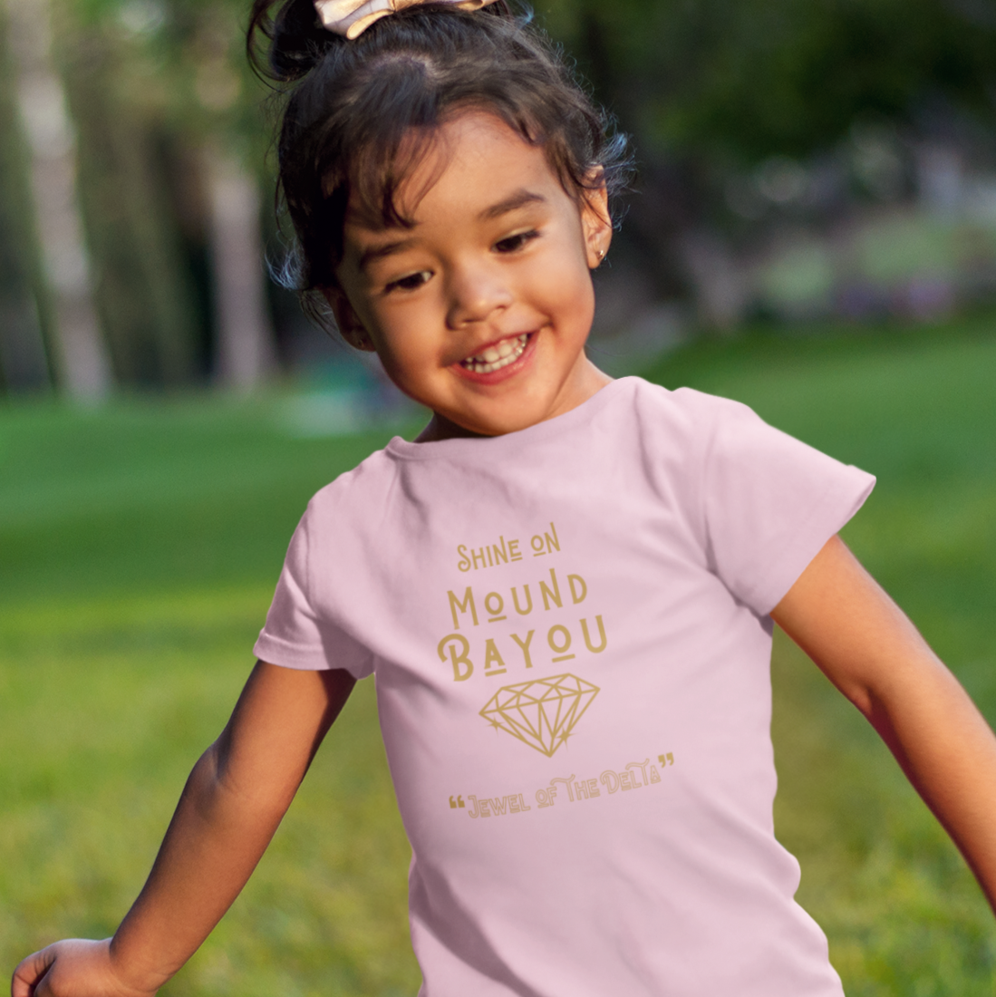 Shine On, Jewel of the Delta - Gold